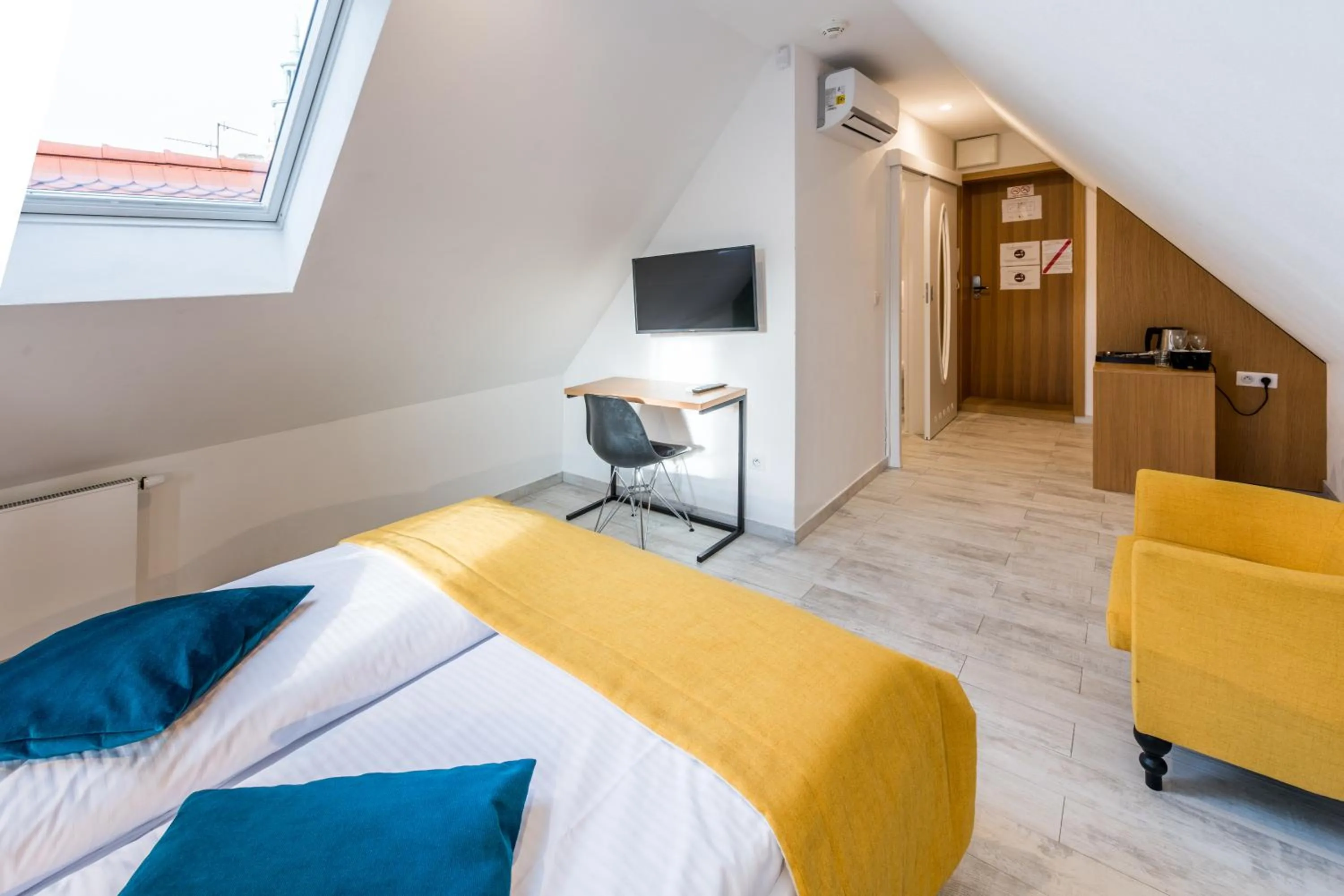 Photo of the whole room, Bed in TCZ Woźna