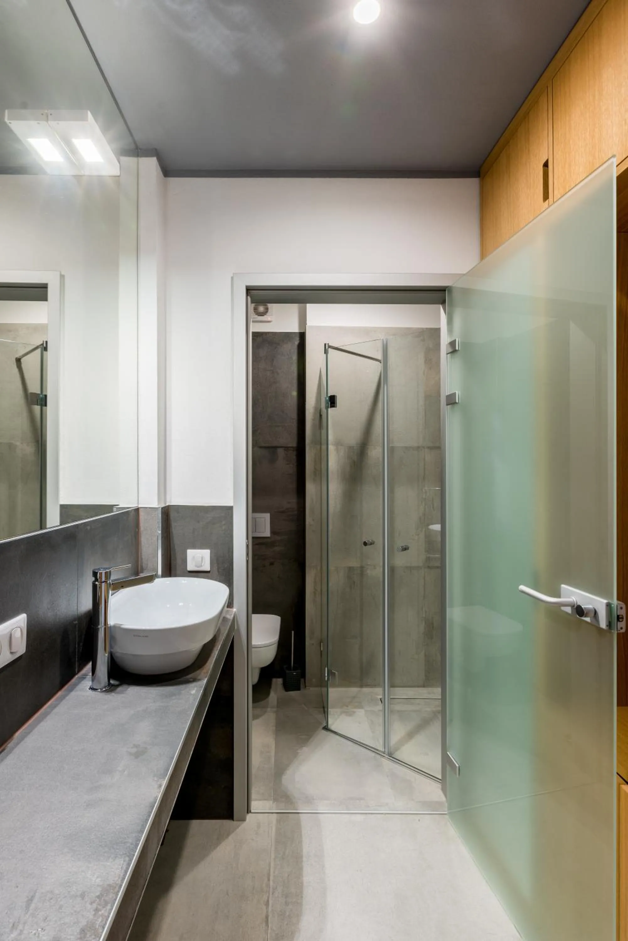 Bathroom in TCZ Woźna