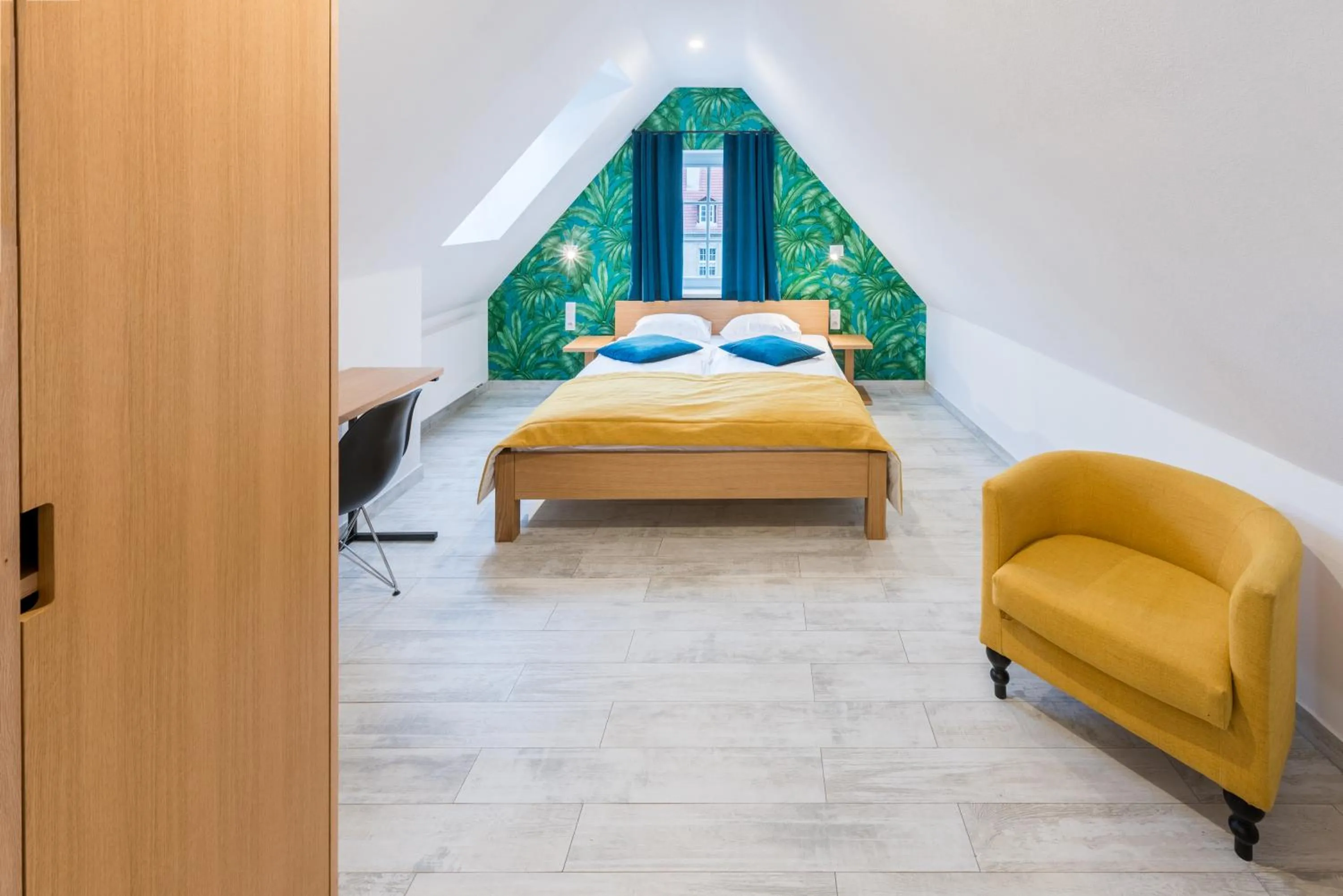 Photo of the whole room, Bed in TCZ Woźna