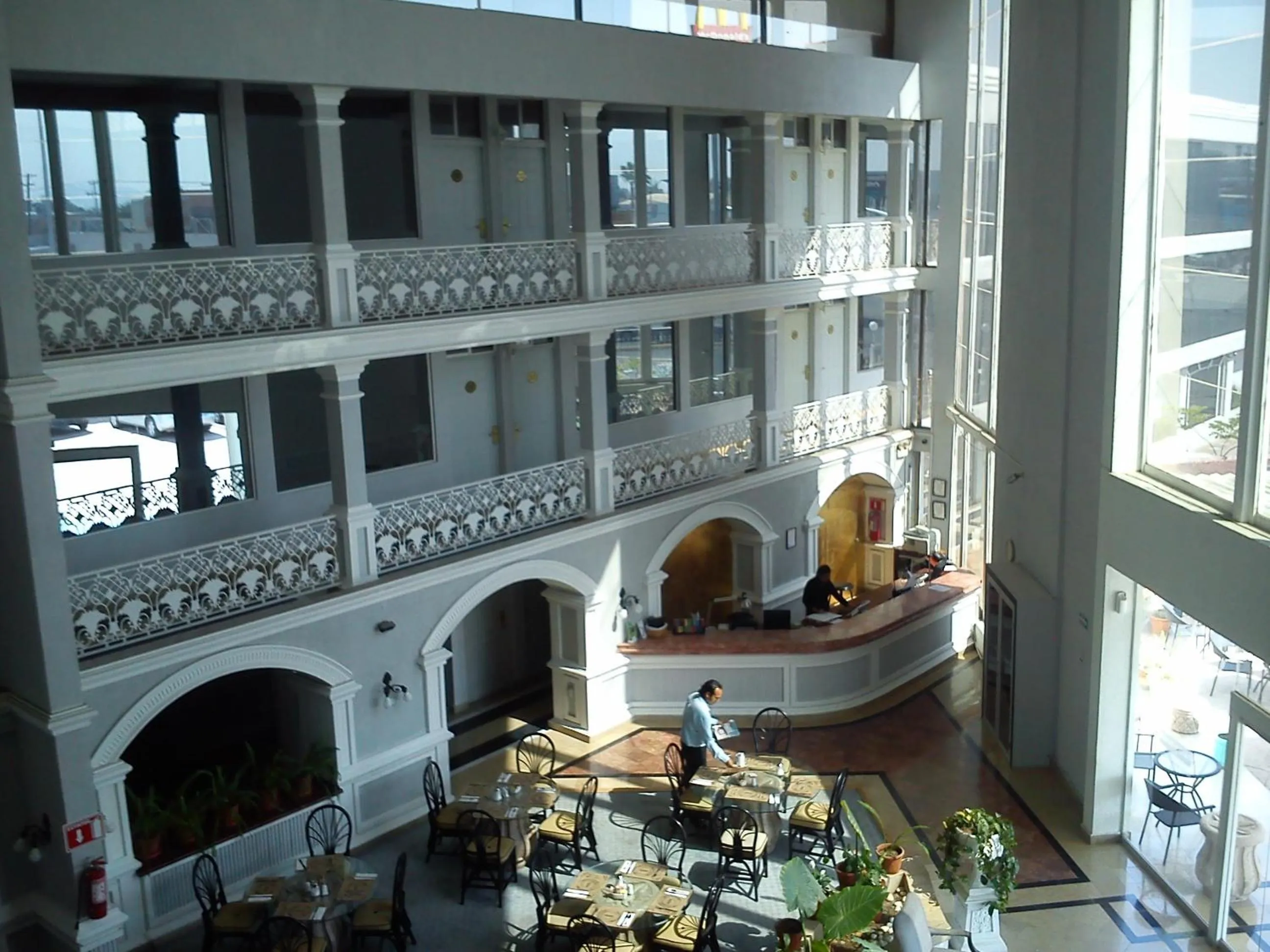 Balcony/Terrace in Paraíso Express