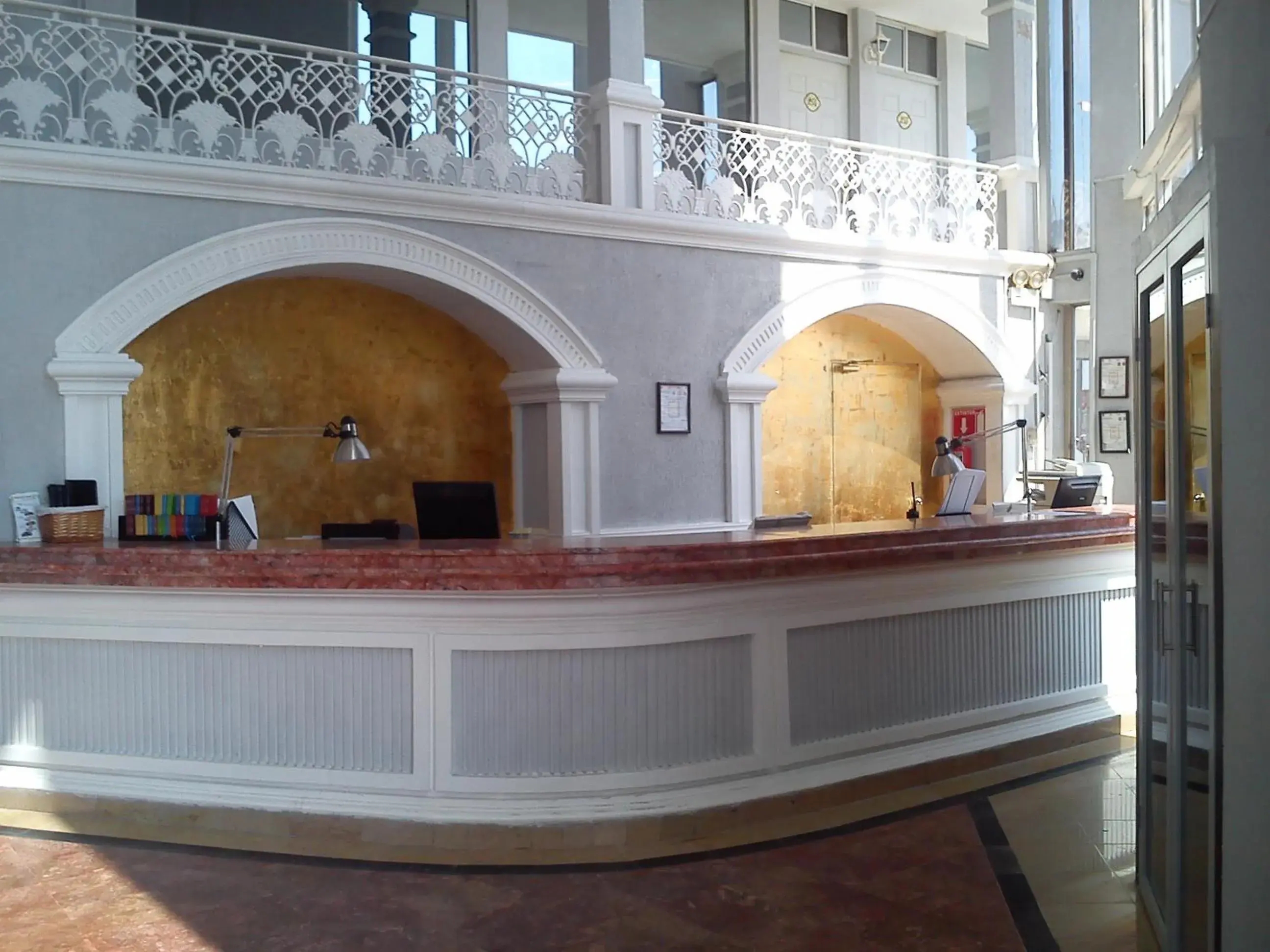 Lobby or reception in Paraíso Express Lobby or reception in Paraíso Express