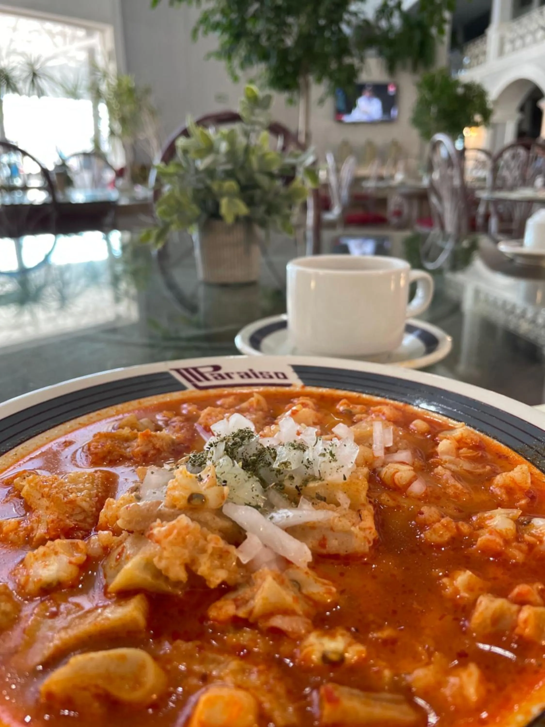 Breakfast in Paraíso Express