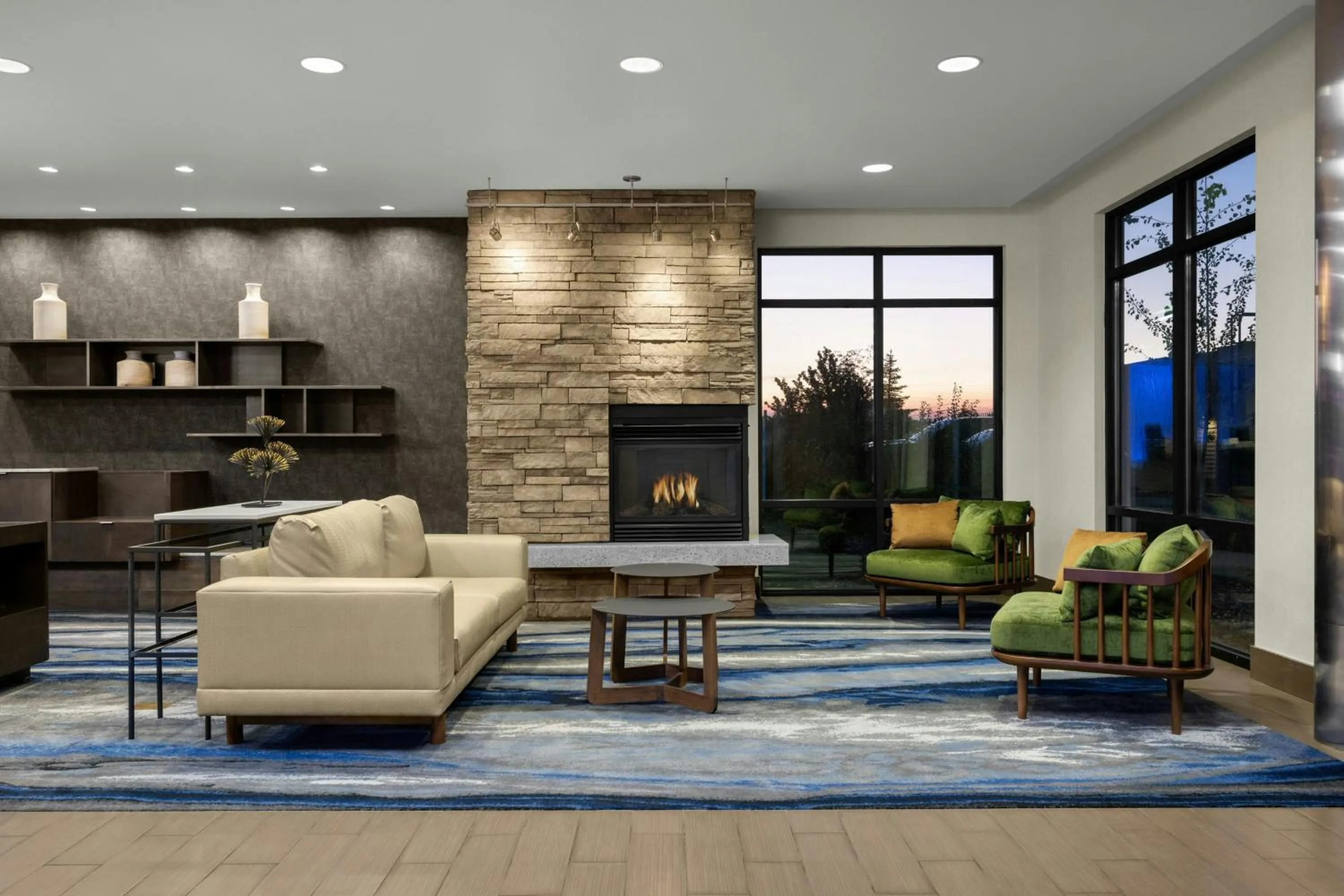 Lobby or reception in Fairfield Inn & Suites by Marriott Moscow