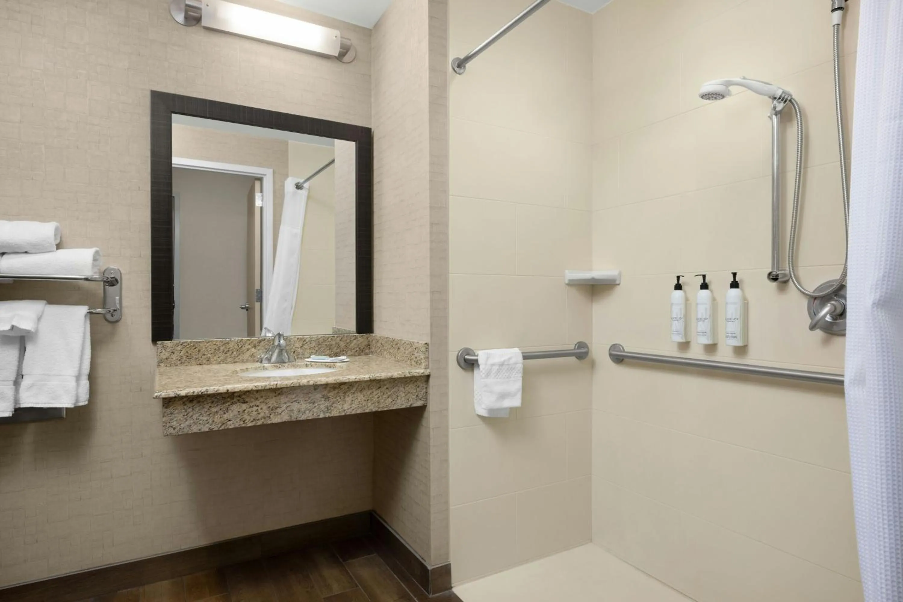 Bathroom in Fairfield Inn & Suites by Marriott Moscow