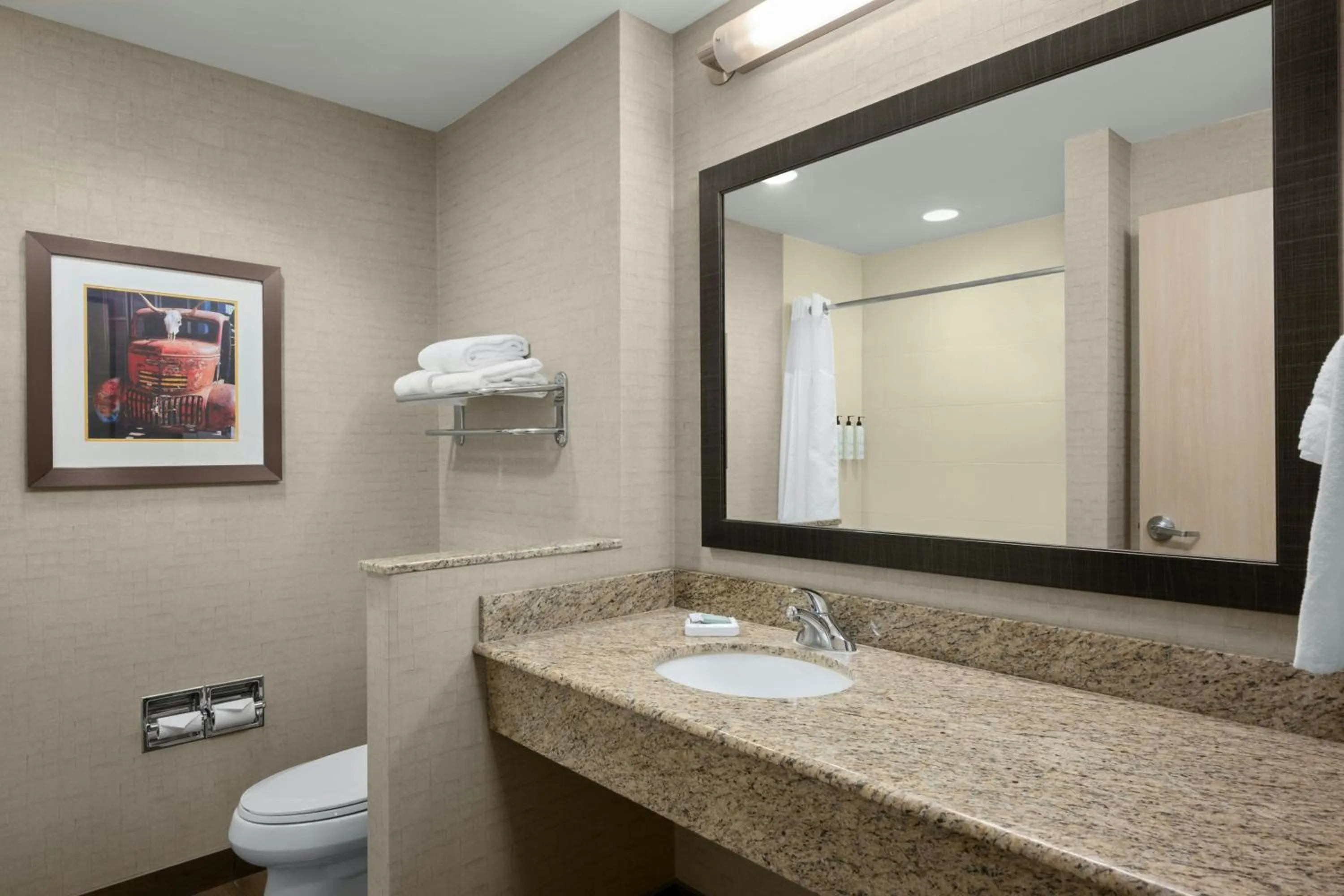 Bathroom in Fairfield Inn & Suites by Marriott Moscow