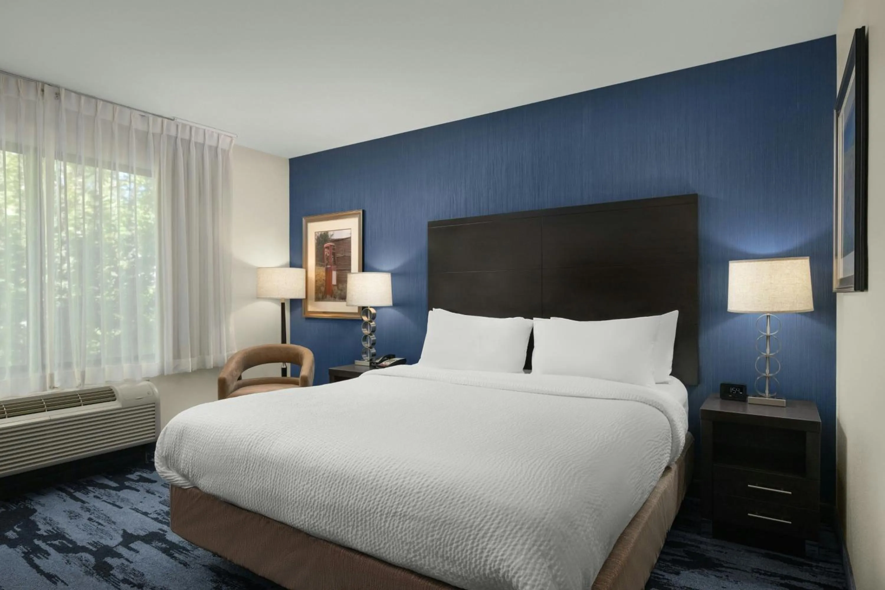 Photo of the whole room, Bed in Fairfield Inn & Suites by Marriott Moscow