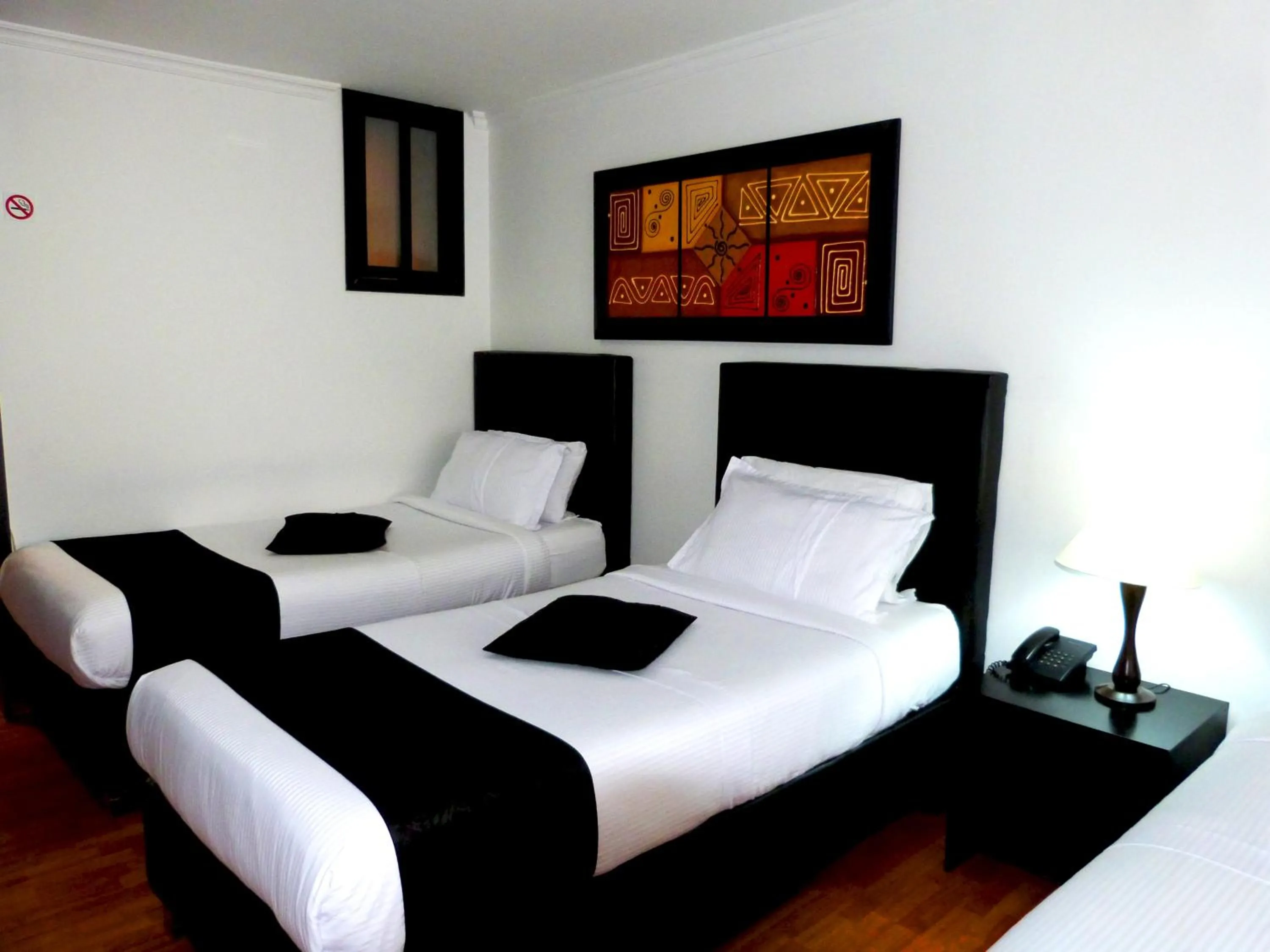 Twin Room in Hotel Radel Bogotá