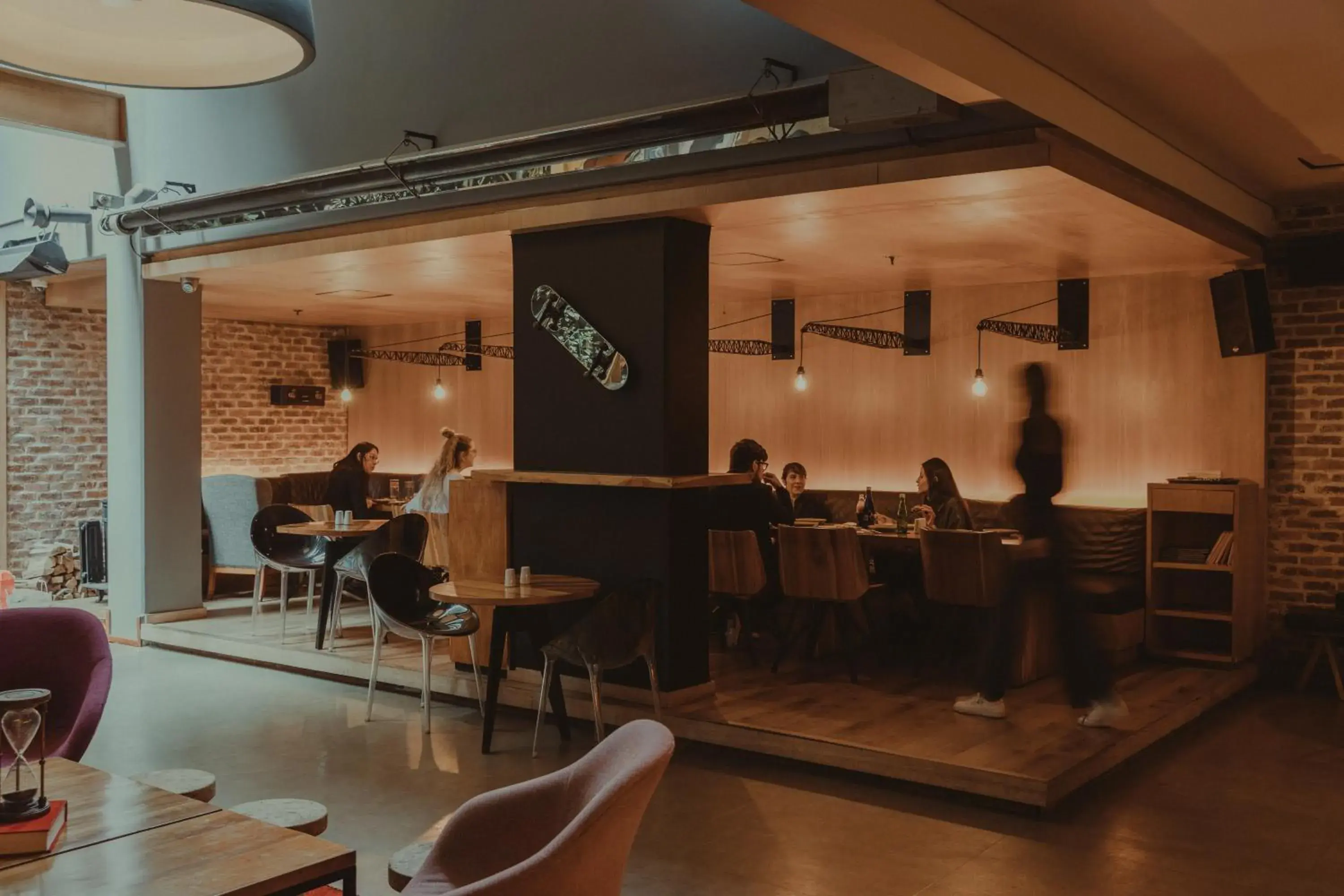 Restaurant/places to eat in The Click Clack Hotel Bogotá Restaurant/places to eat in The Click Clack Hotel Bogotá