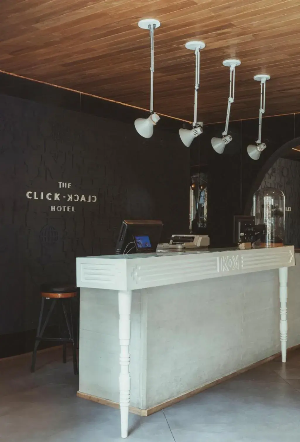 Property building in The Click Clack Hotel Bogotá Property building in The Click Clack Hotel Bogotá