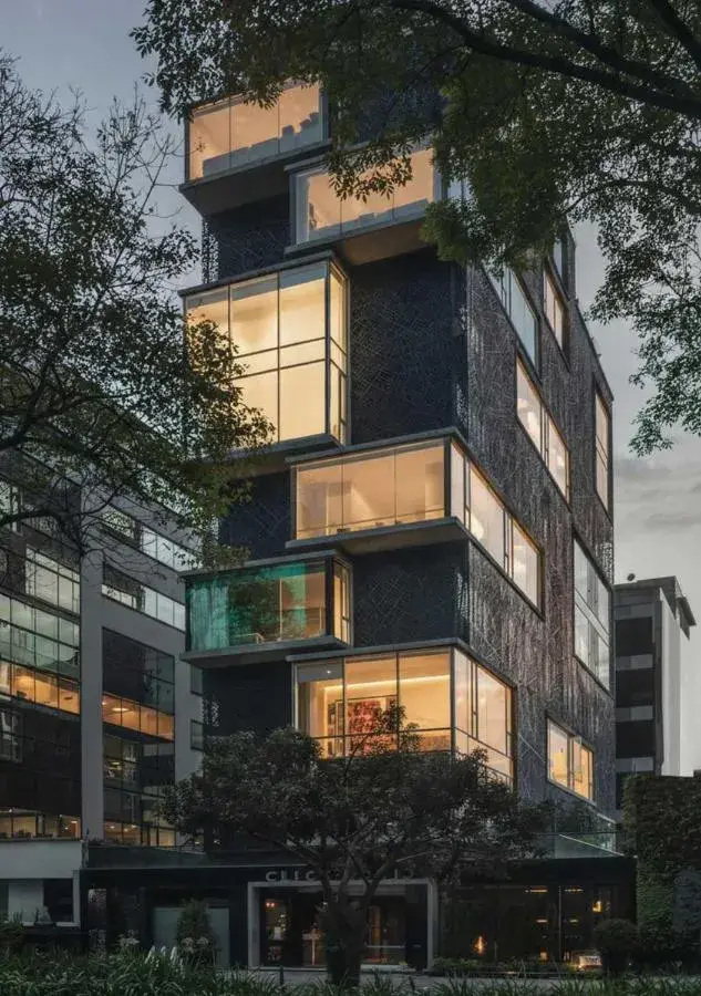 Facade/entrance in The Click Clack Hotel Bogotá Facade/entrance in The Click Clack Hotel Bogotá