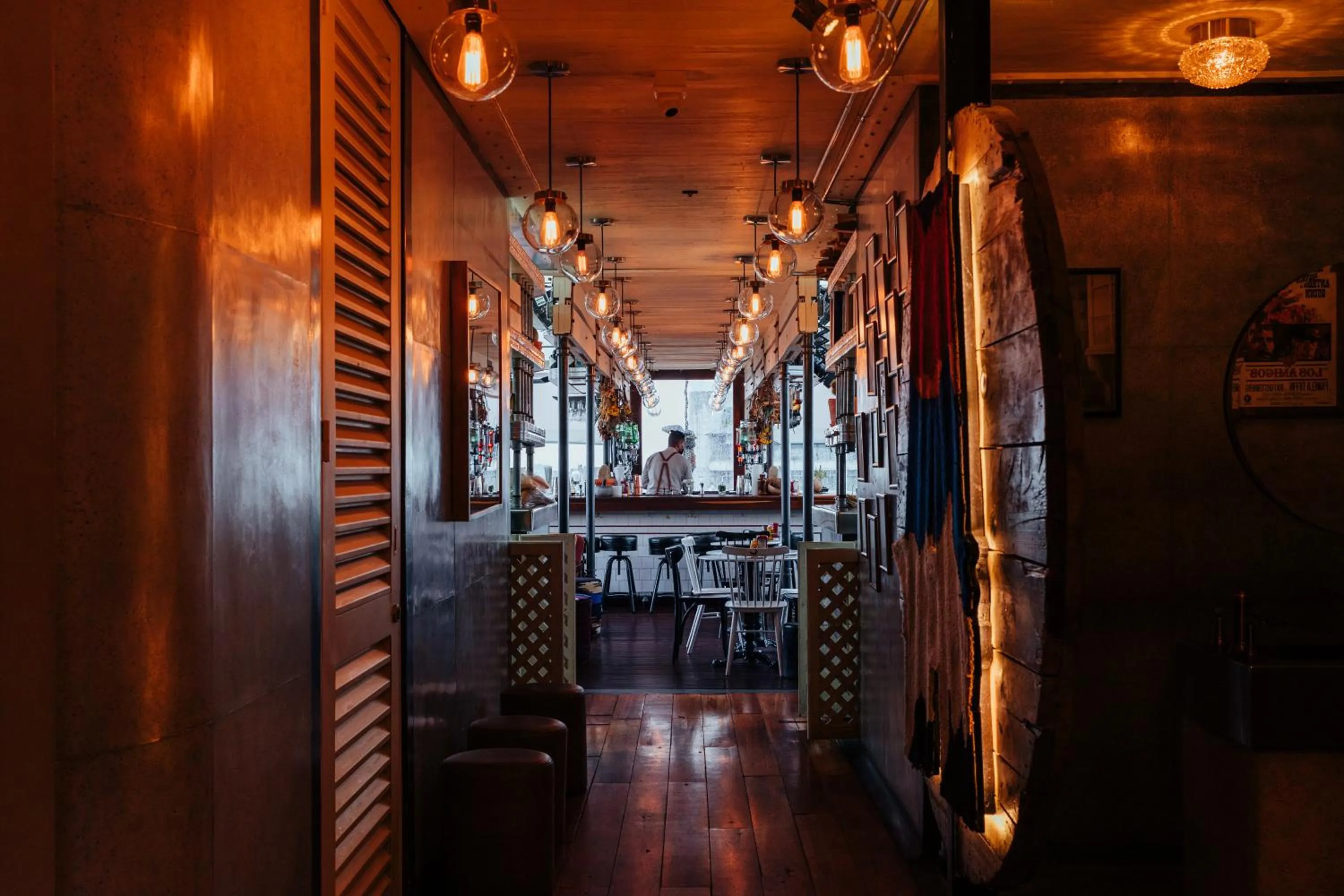 Lounge or bar in The Click Clack Hotel Bogotá