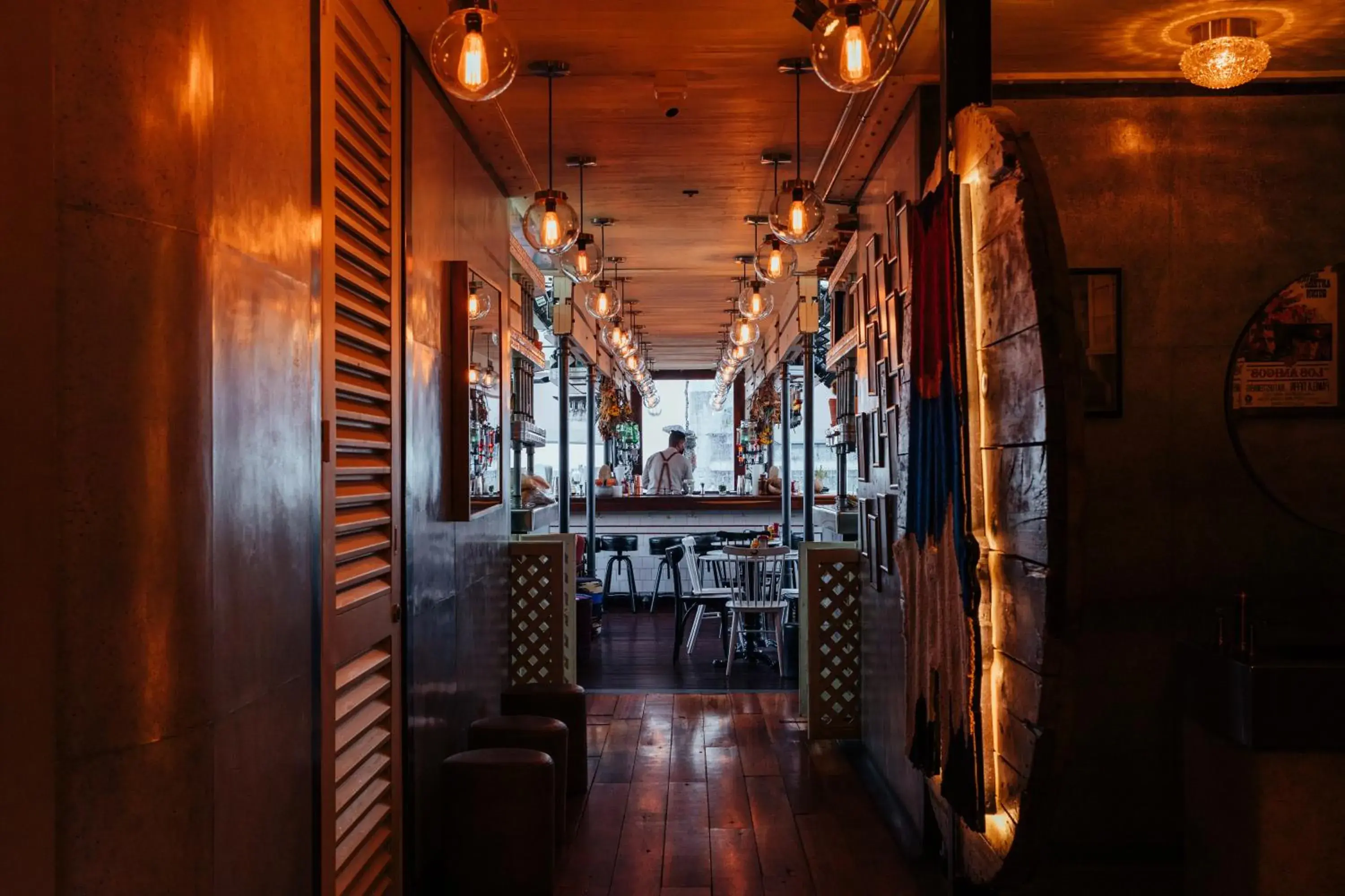 Lounge or bar in The Click Clack Hotel Bogotá Lounge or bar in The Click Clack Hotel Bogotá