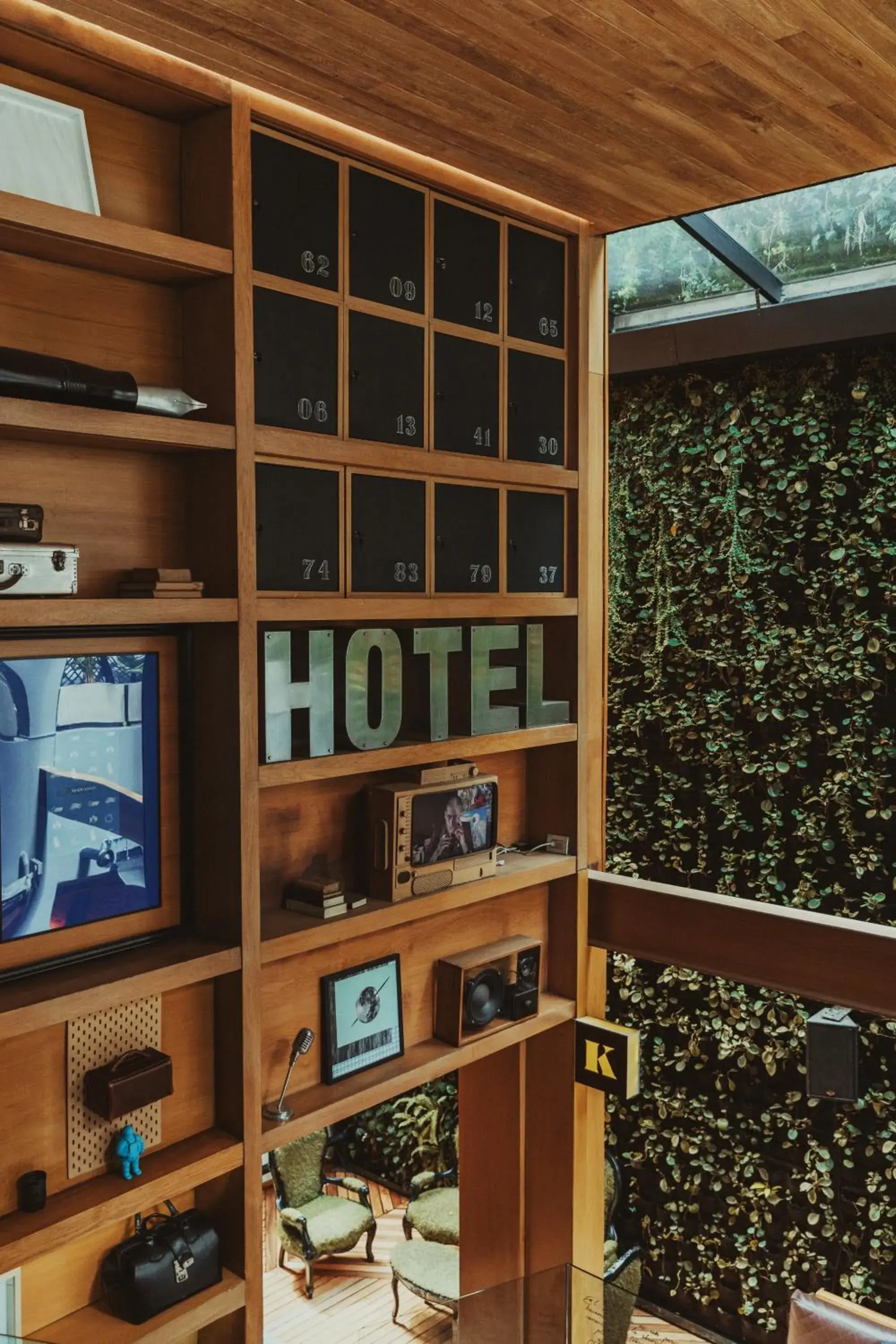 Property building in The Click Clack Hotel Bogotá Property building in The Click Clack Hotel Bogotá