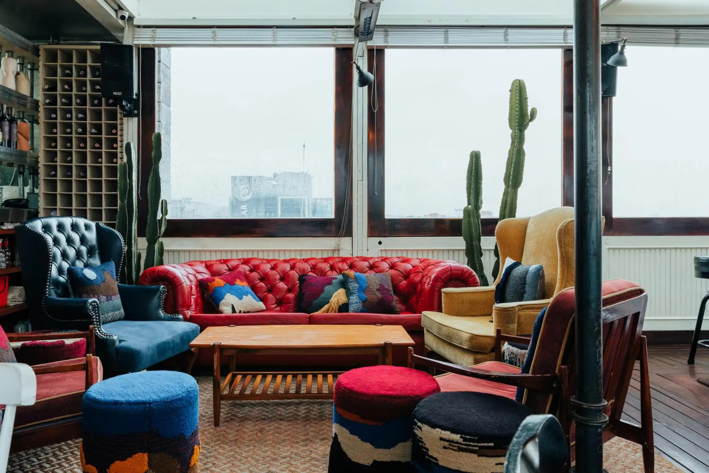 Restaurant/places to eat in The Click Clack Hotel Bogotá Restaurant/places to eat in The Click Clack Hotel Bogotá