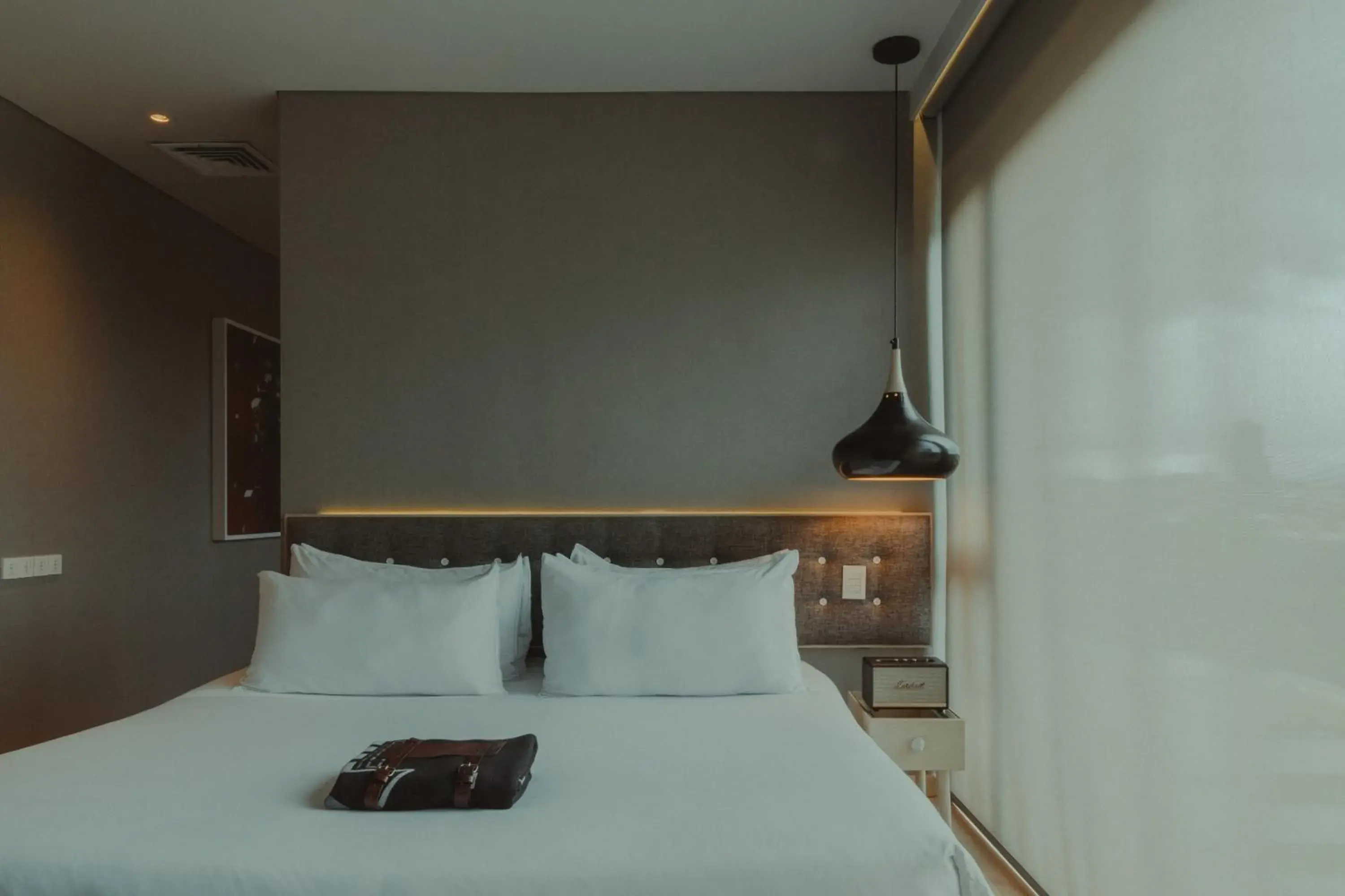Bed in The Click Clack Hotel Bogotá Bed in The Click Clack Hotel Bogotá
