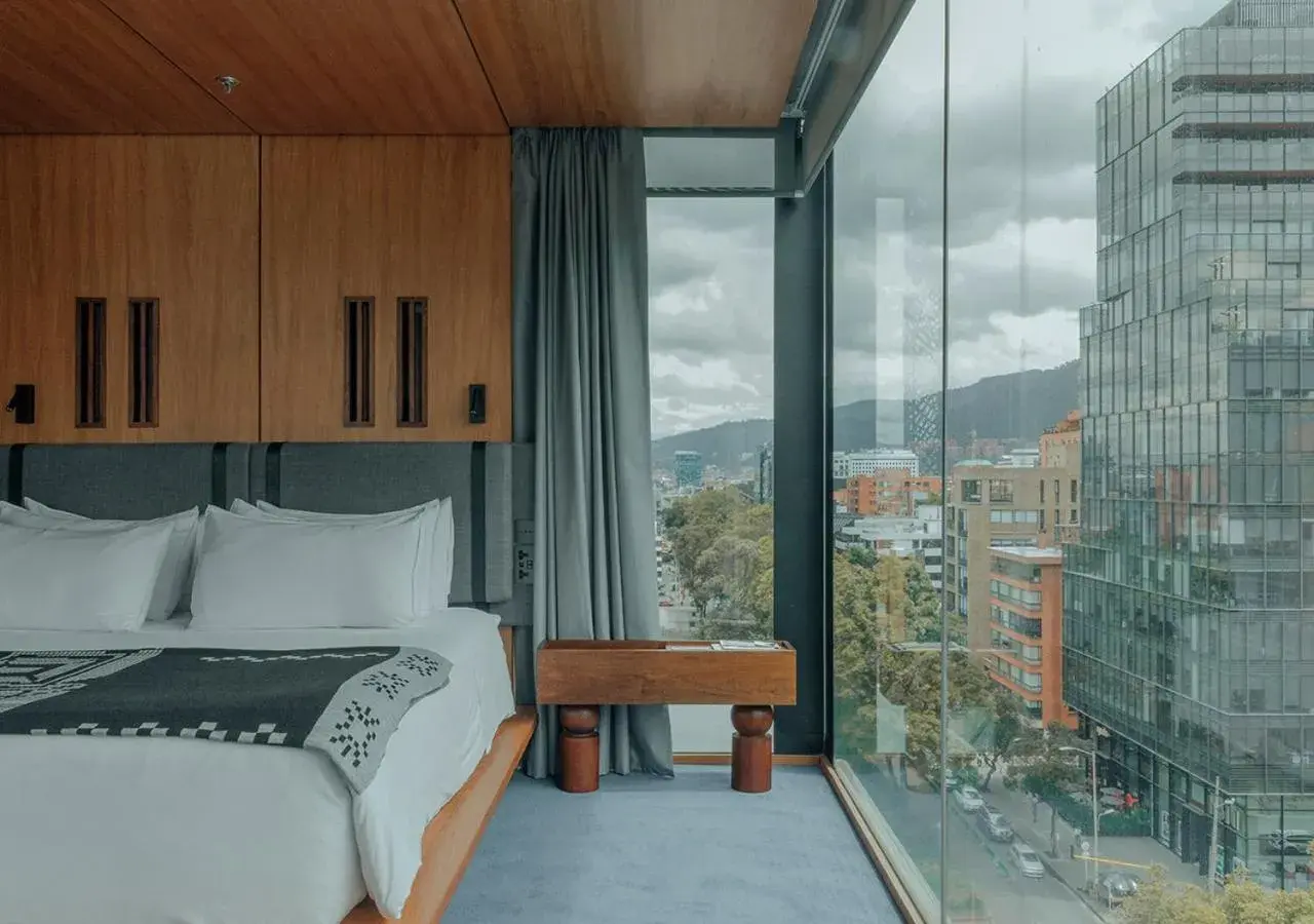 Junior Suite in The Click Clack Hotel Bogotá Junior Suite in The Click Clack Hotel Bogotá