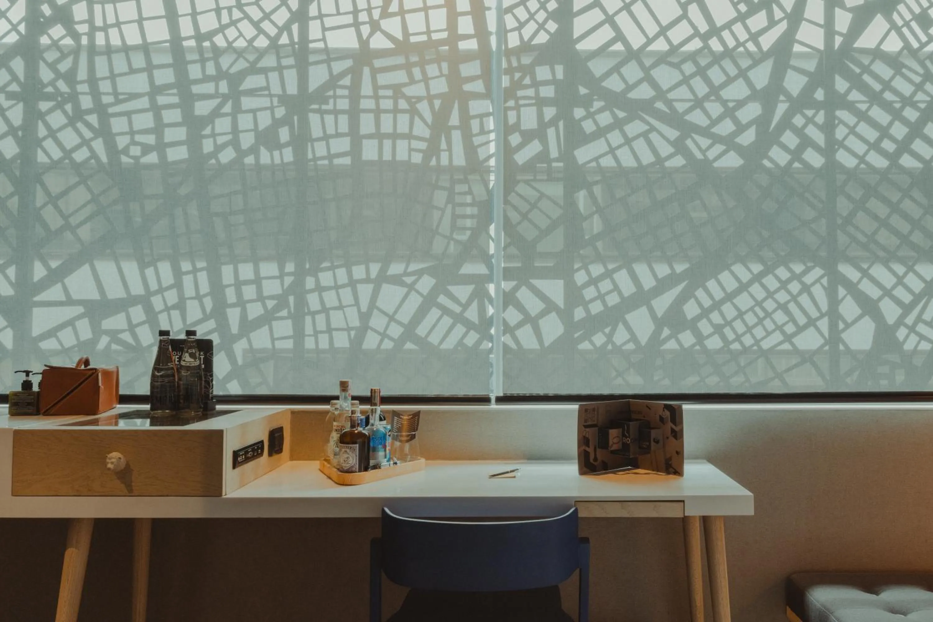 Bedroom in The Click Clack Hotel Bogotá