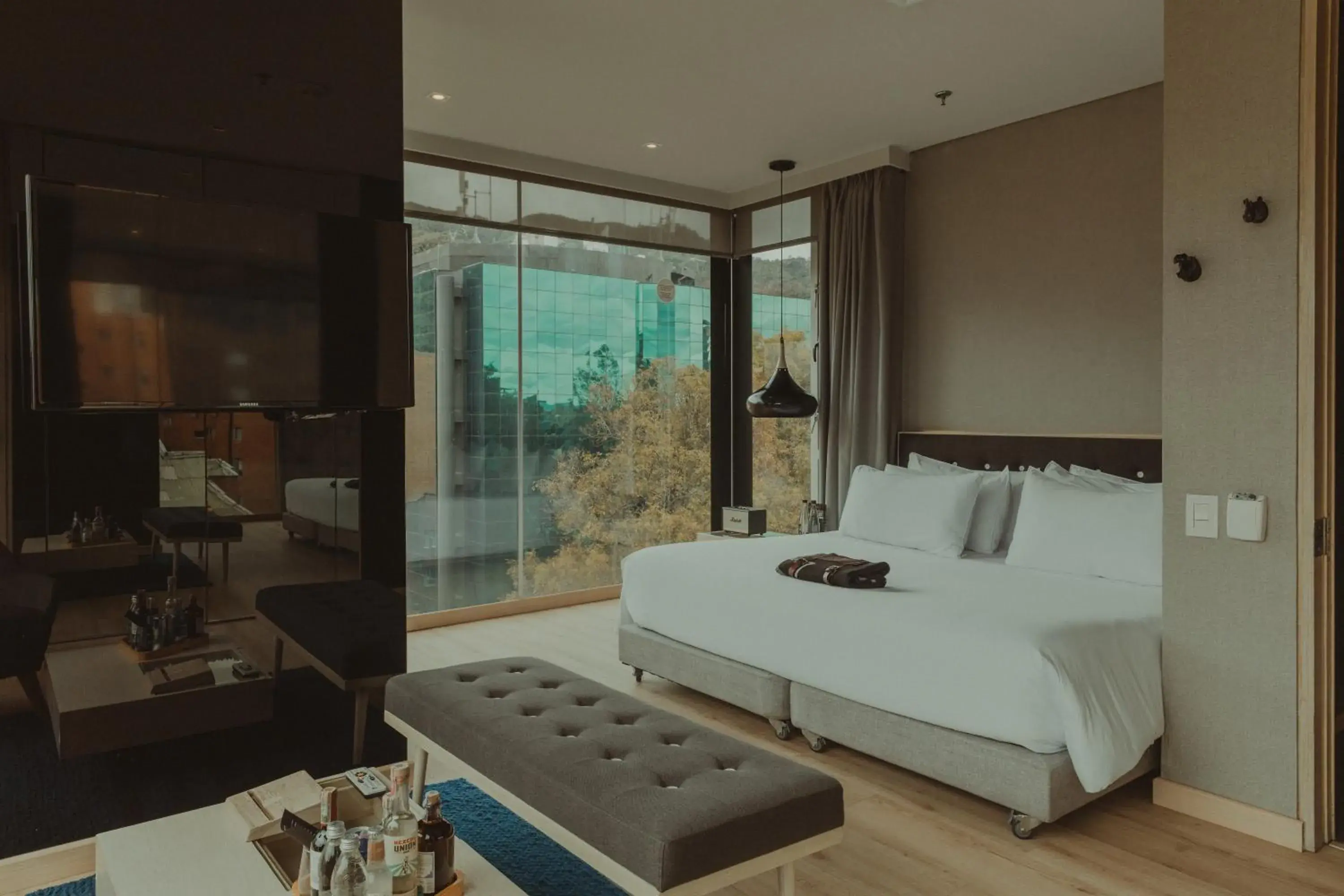 Bedroom, Bed in The Click Clack Hotel Bogotá Bedroom, Bed in The Click Clack Hotel Bogotá