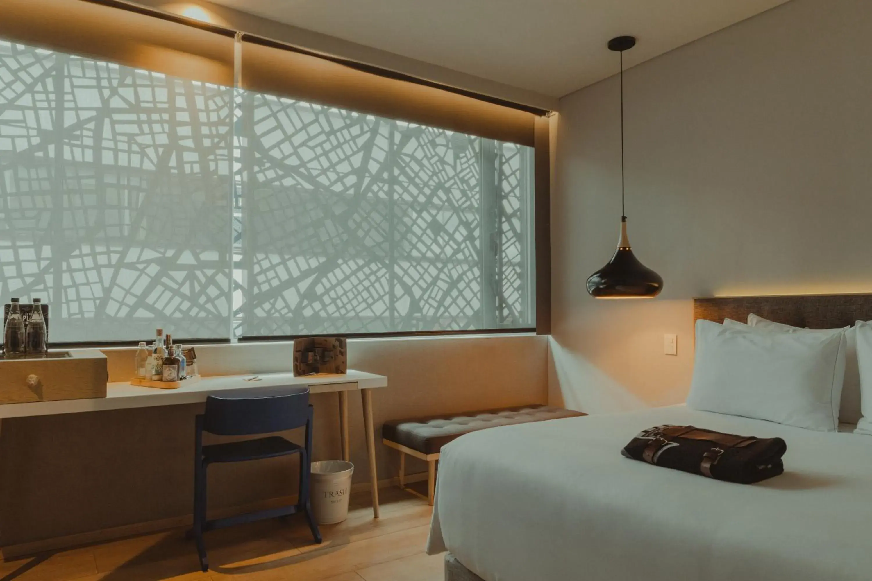 Bedroom, Bed in The Click Clack Hotel Bogotá Bedroom, Bed in The Click Clack Hotel Bogotá