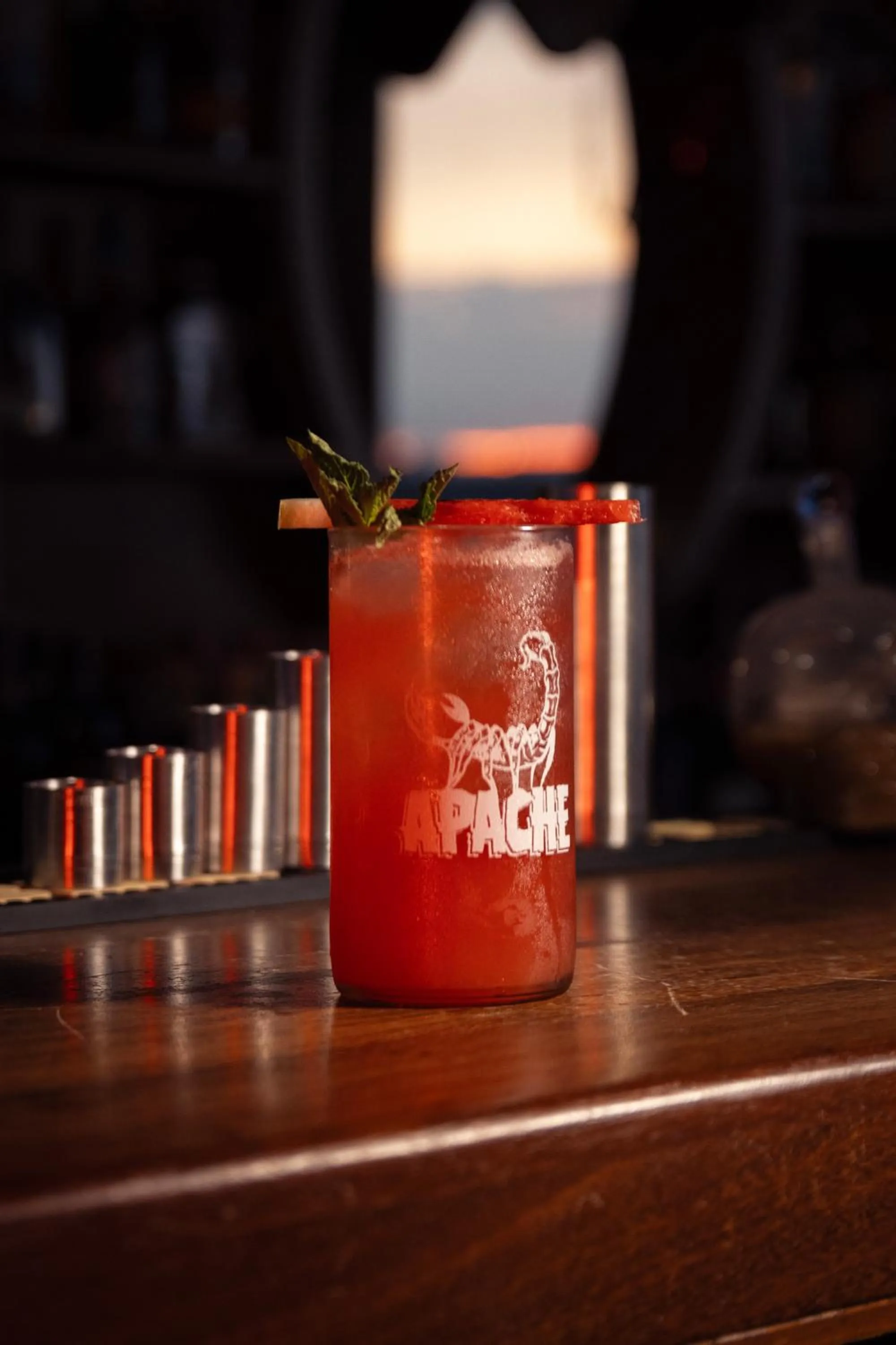 Restaurant/places to eat in The Click Clack Hotel Bogotá