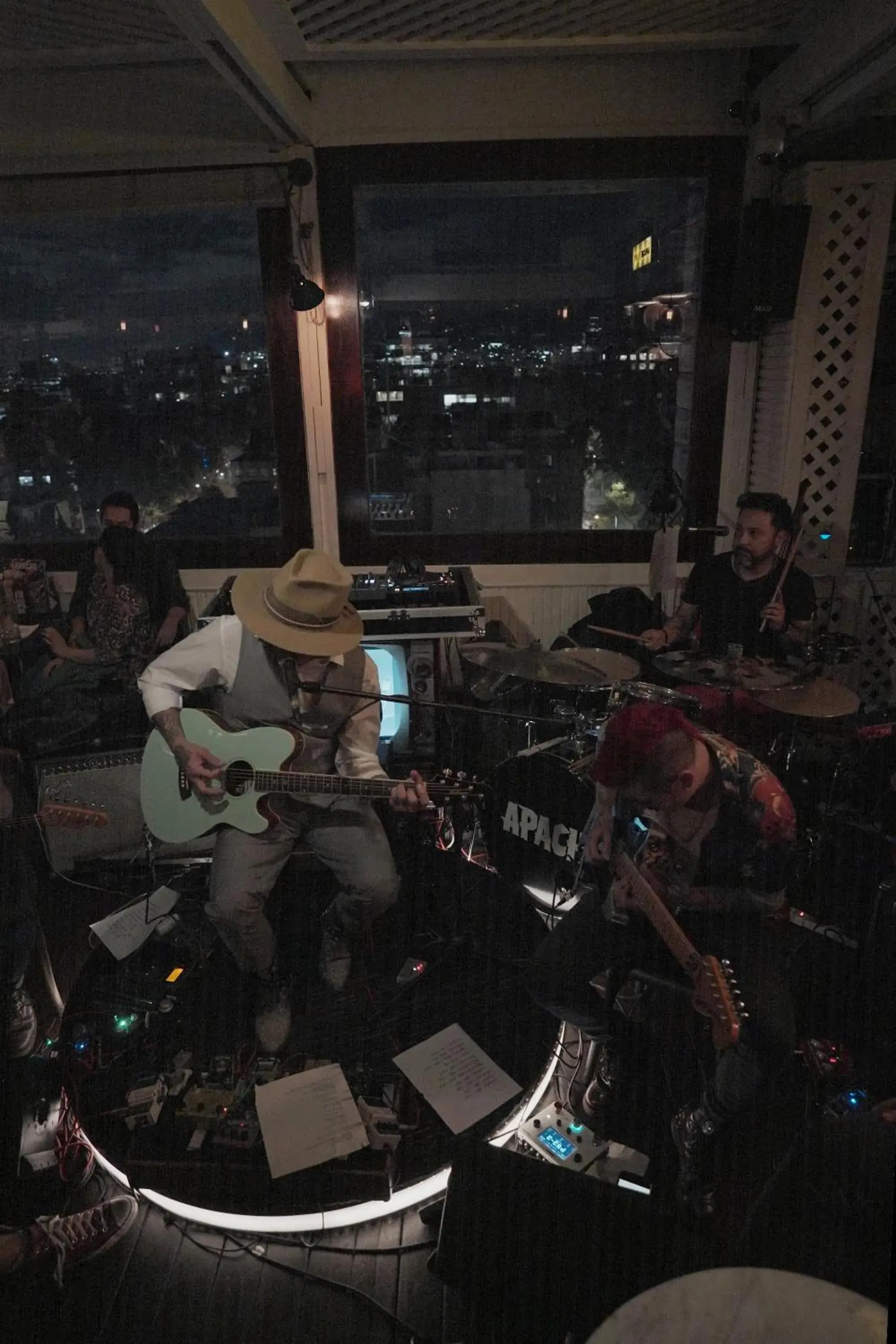 Lounge or bar in The Click Clack Hotel Bogotá Lounge or bar in The Click Clack Hotel Bogotá