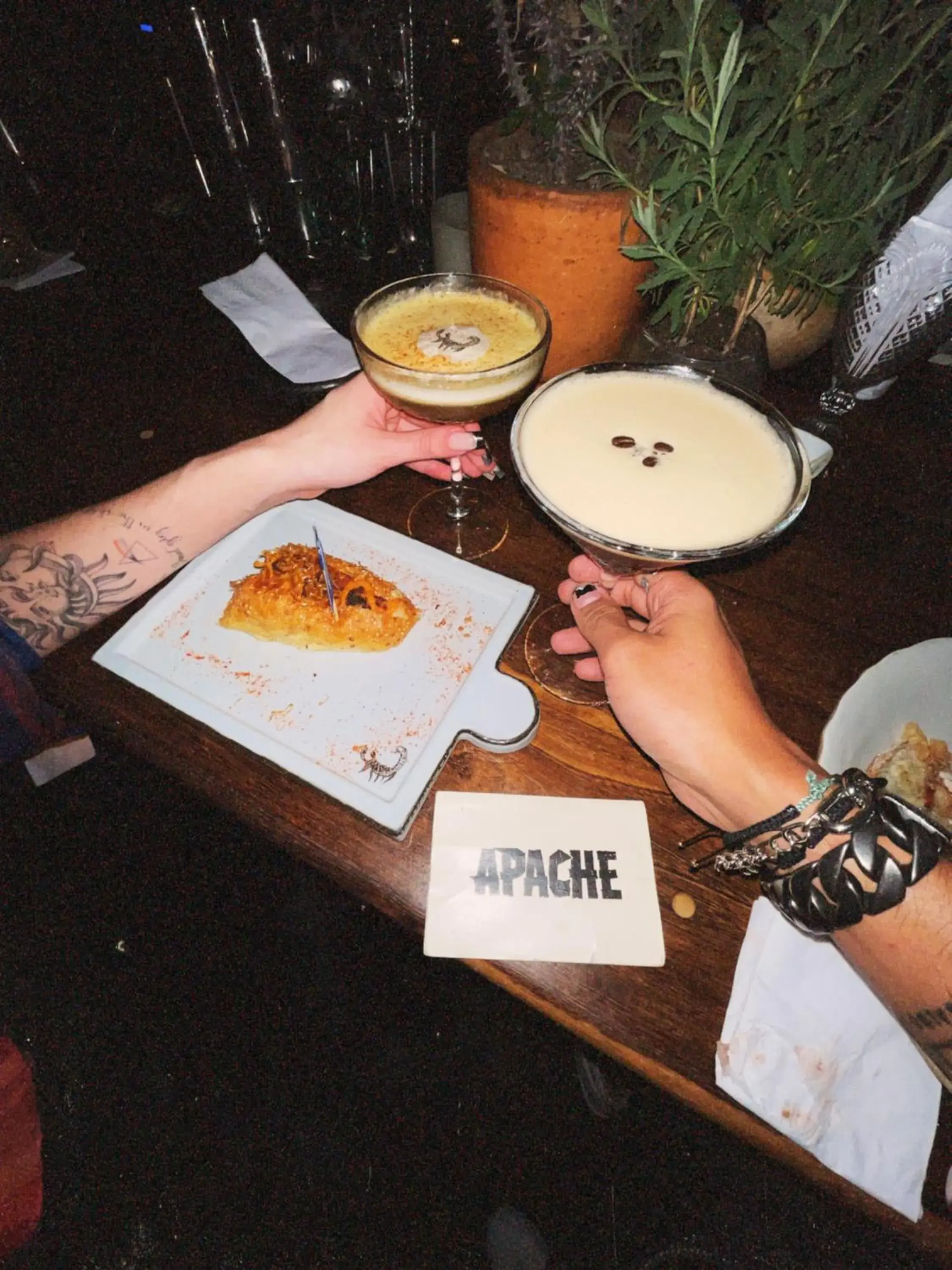 Food and drinks in The Click Clack Hotel Bogotá Food and drinks in The Click Clack Hotel Bogotá