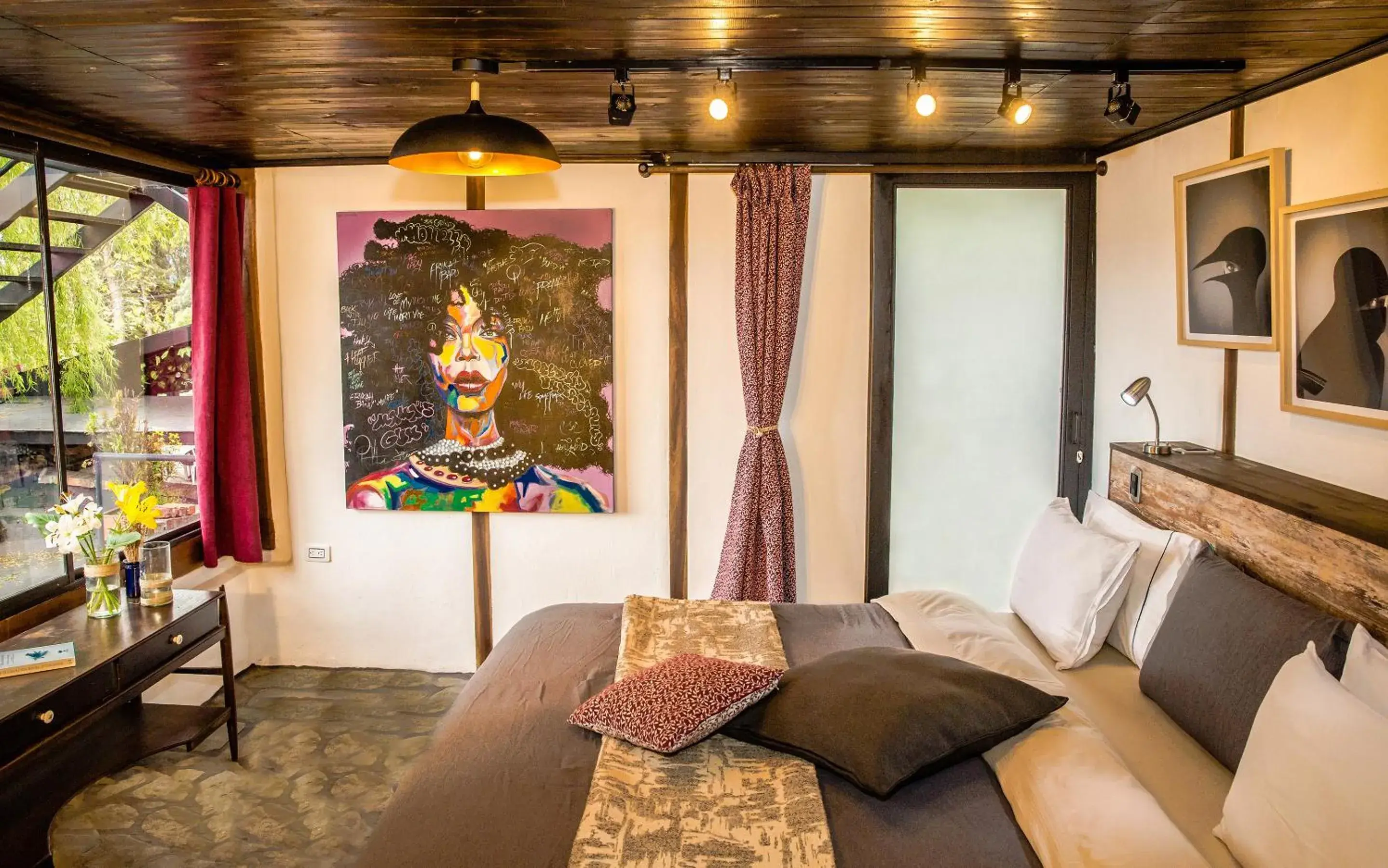 Photo of the whole room, Bed in La Colina Hotel Cottage Photo of the whole room, Bed in La Colina Hotel Cottage