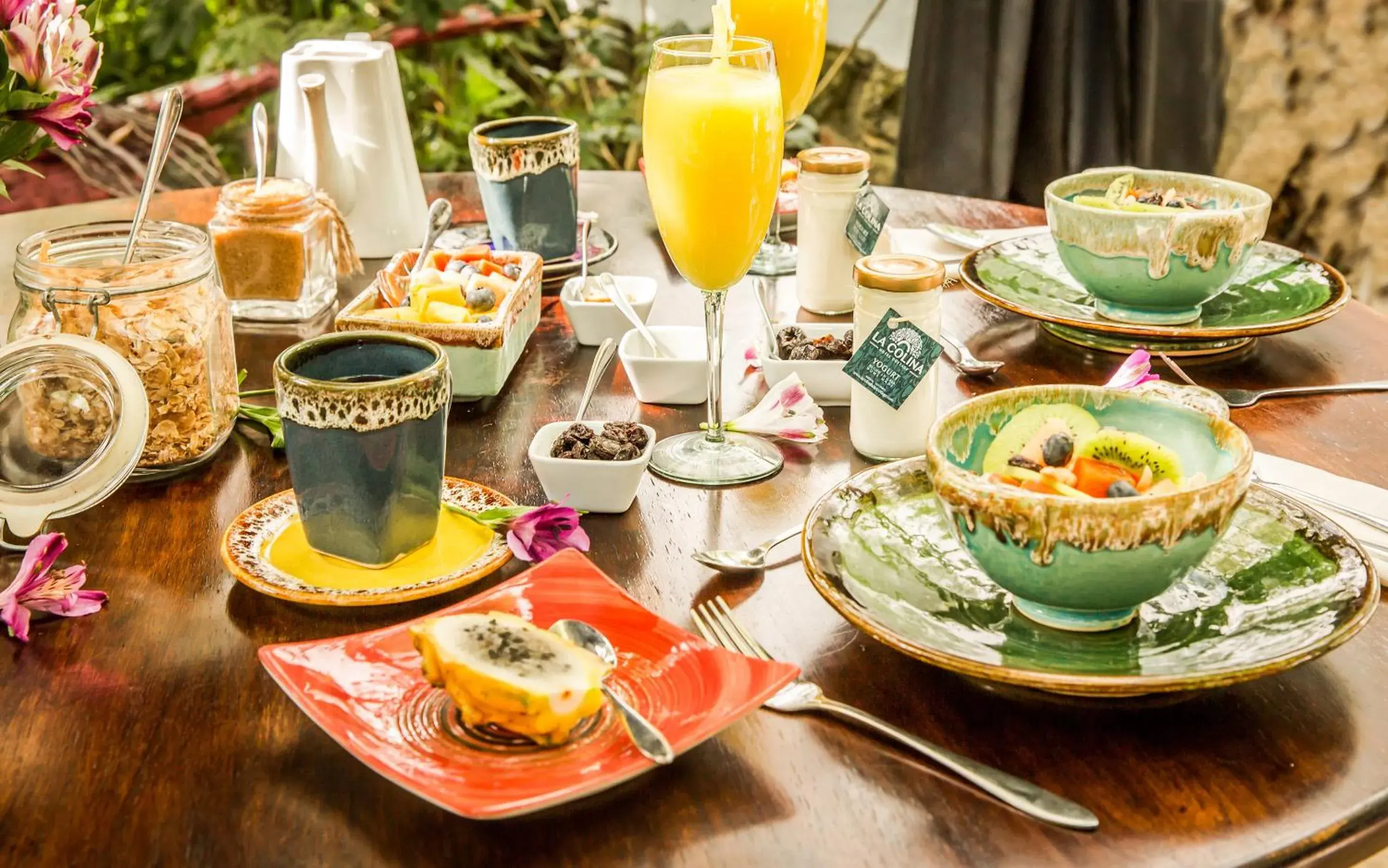 Restaurant/places to eat in La Colina Hotel Cottage Restaurant/places to eat in La Colina Hotel Cottage