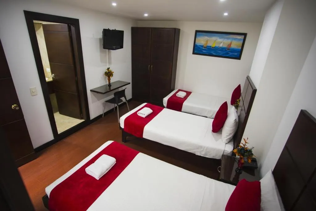 Hotel Bogotá Real
