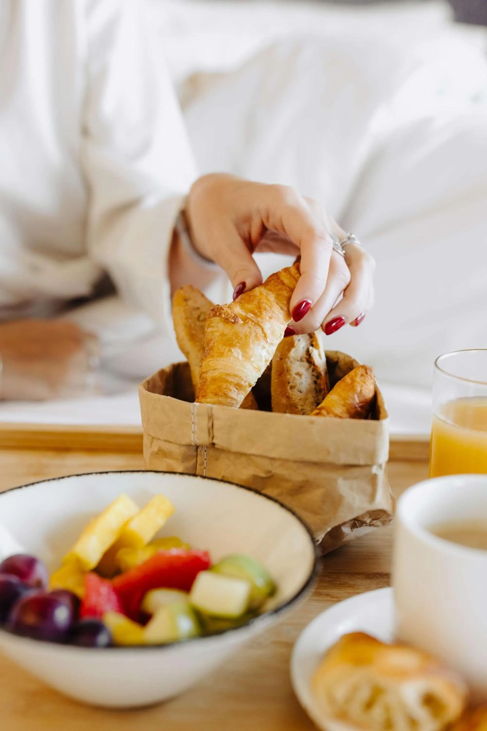 Breakfast in Radisson Blu Hotel Marseille Vieux Port