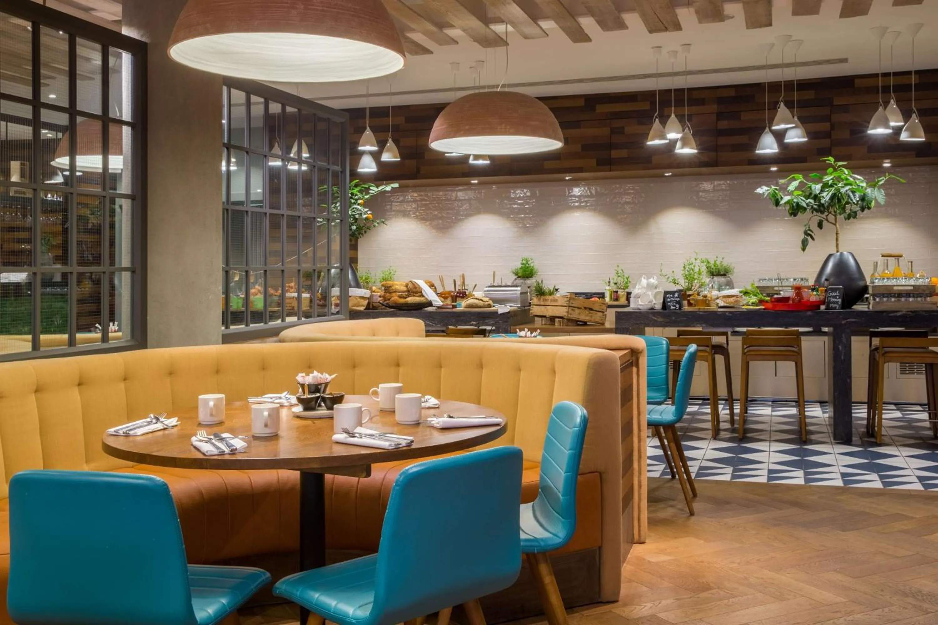 Breakfast in Radisson Blu Hotel Marseille Vieux Port