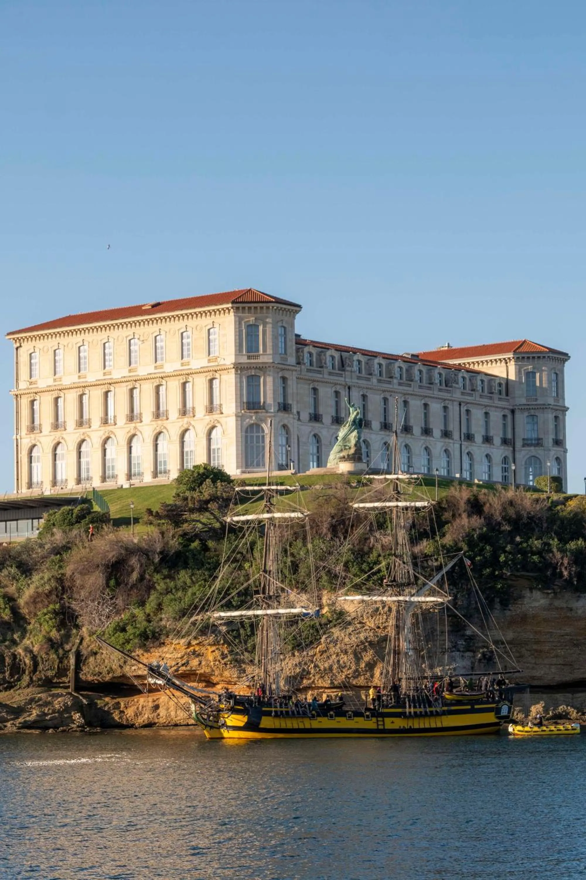 Nearby landmark in Radisson Blu Hotel Marseille Vieux Port