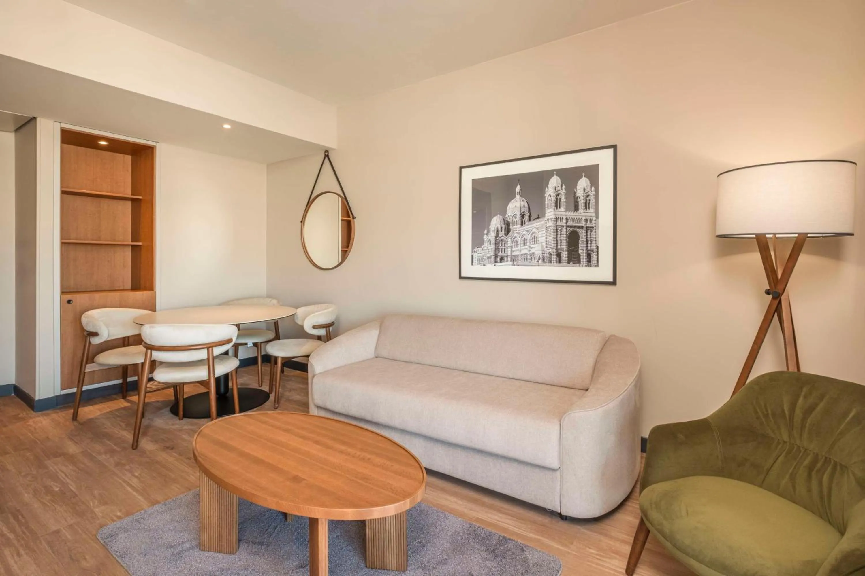 Photo of the whole room in Radisson Blu Hotel Marseille Vieux Port