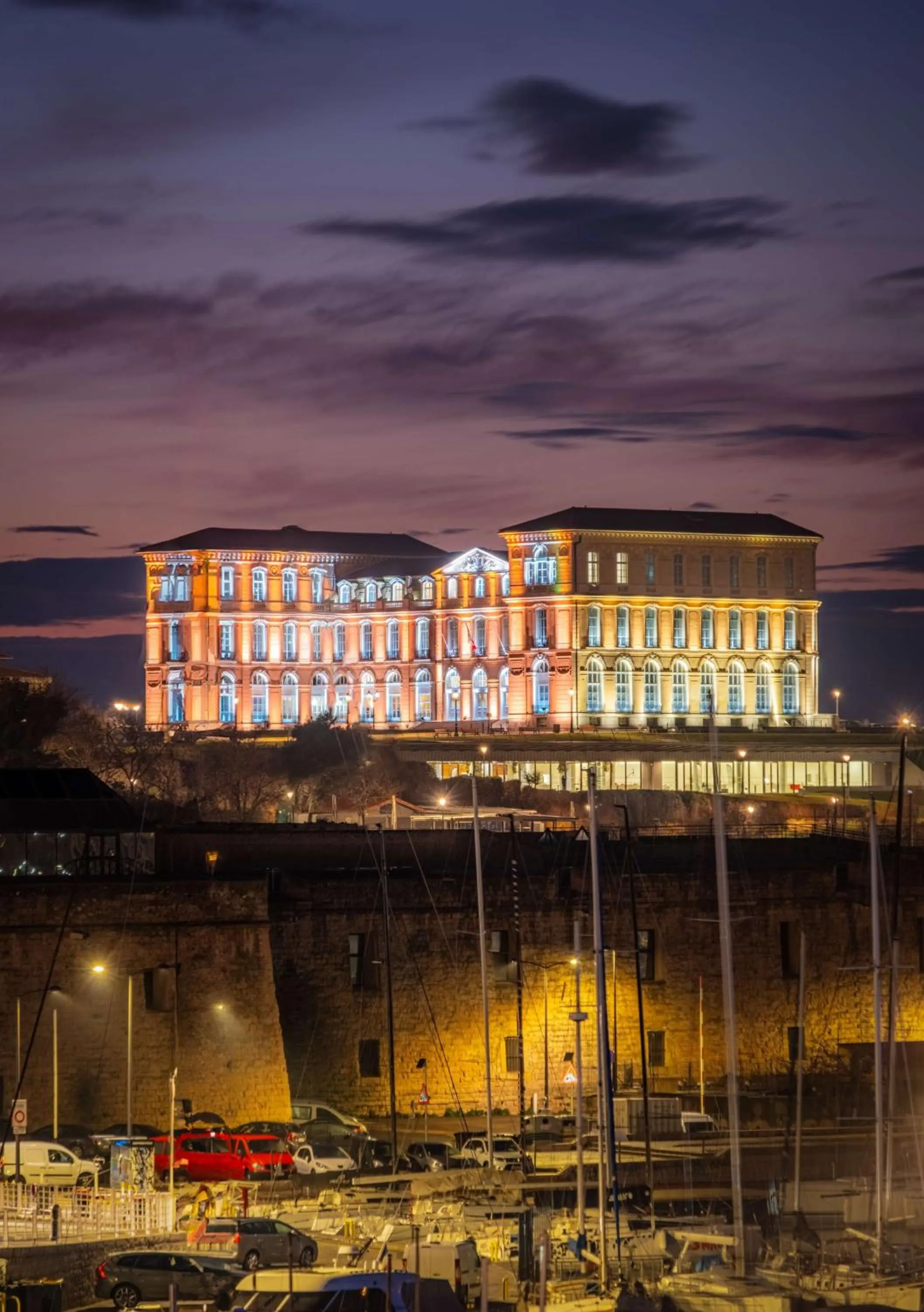 Nearby landmark in Radisson Blu Hotel Marseille Vieux Port