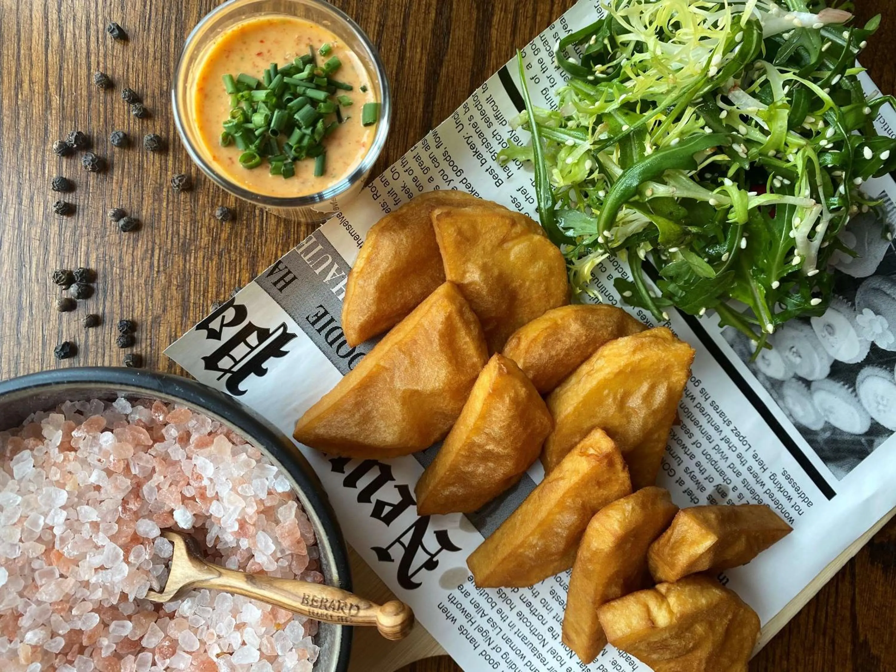 Restaurant/places to eat in Radisson Blu Hotel Marseille Vieux Port