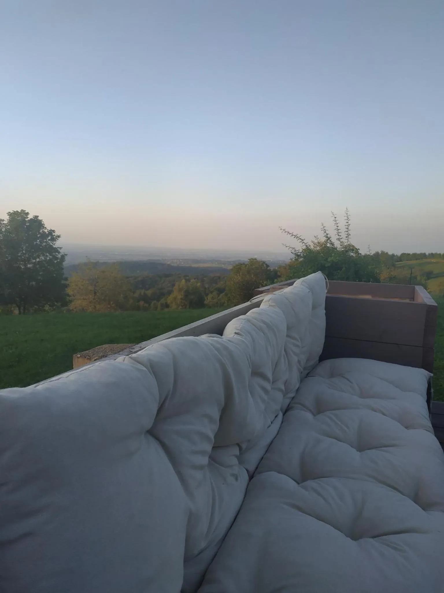 Natural landscape in Locanda Cà Del Pian