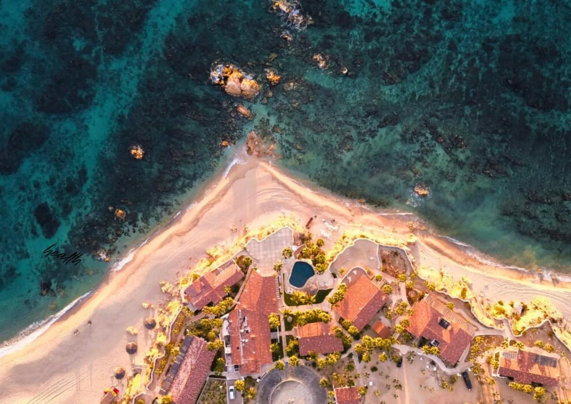 Bird's eye view in Punta Pescadero Paradise Hotel & Villas