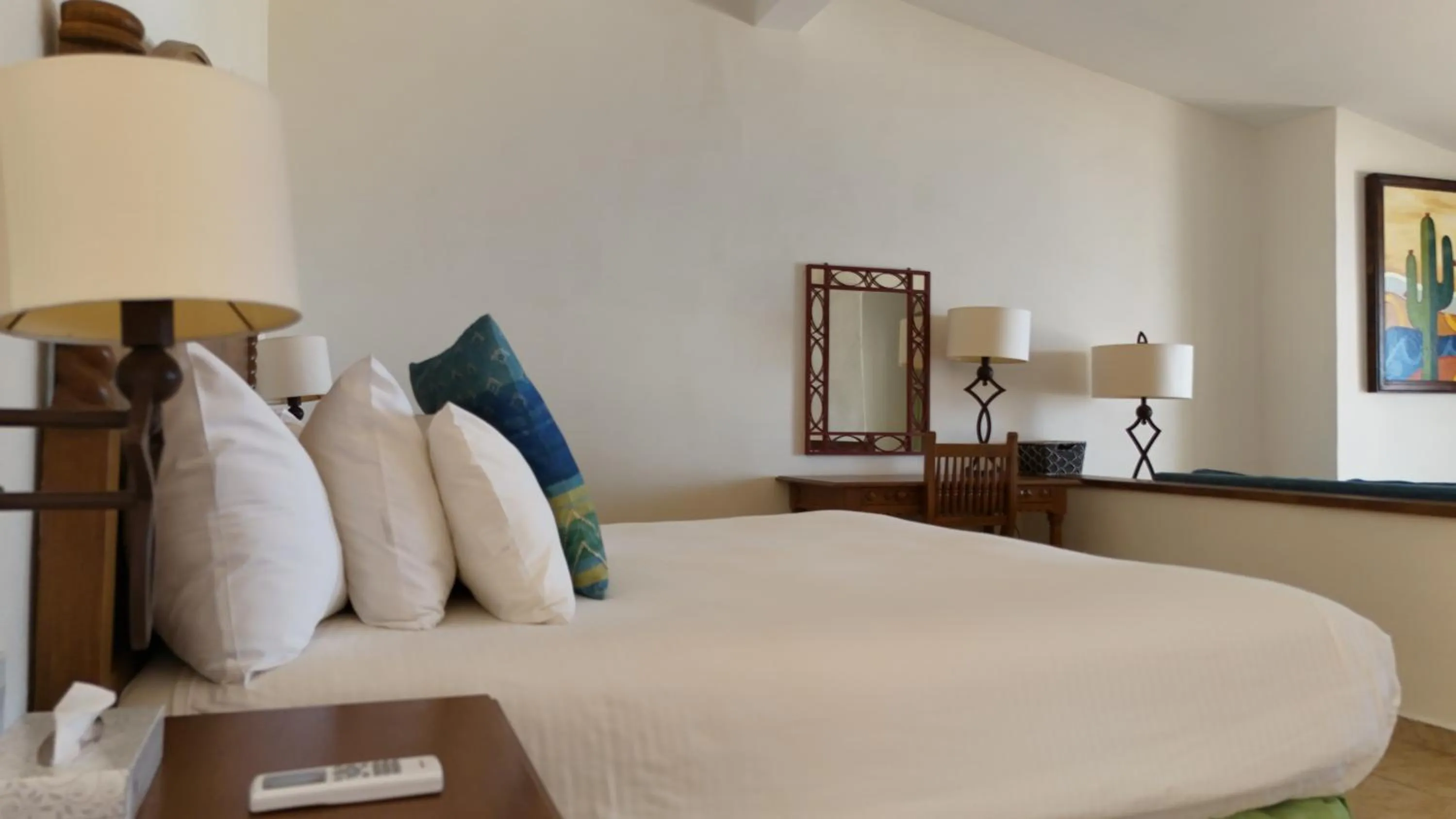 Bed in Punta Pescadero Paradise Hotel & Villas