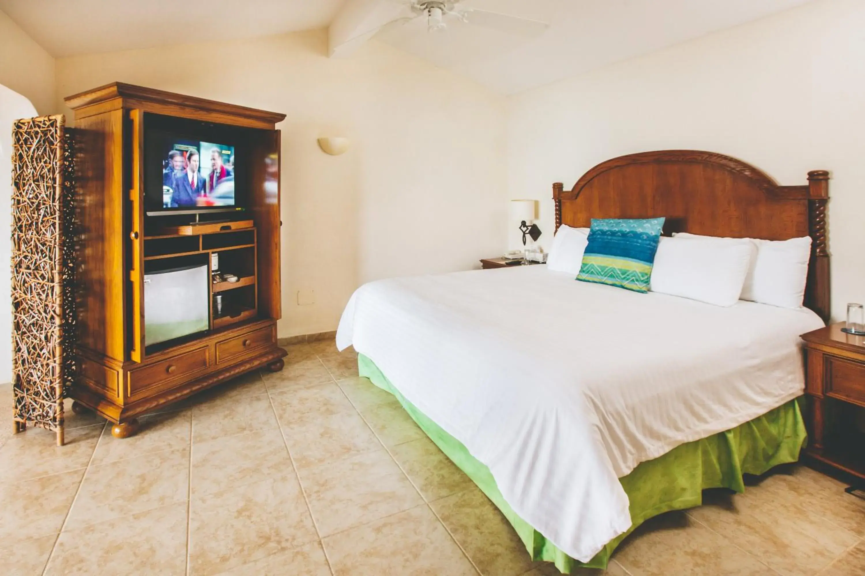 Bed in Punta Pescadero Paradise Hotel & Villas Bed in Punta Pescadero Paradise Hotel & Villas