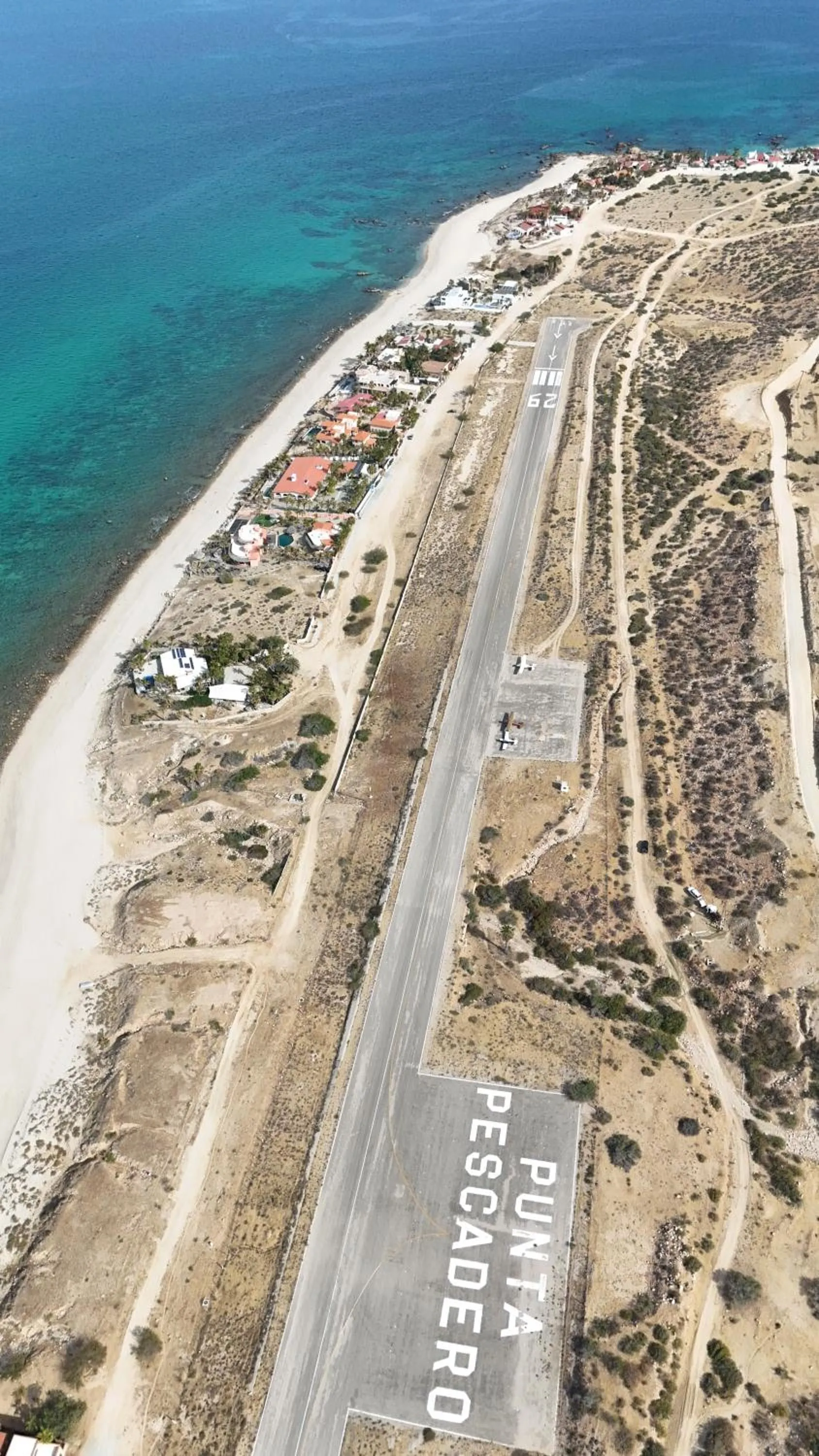 Natural landscape in Punta Pescadero Paradise Hotel & Villas