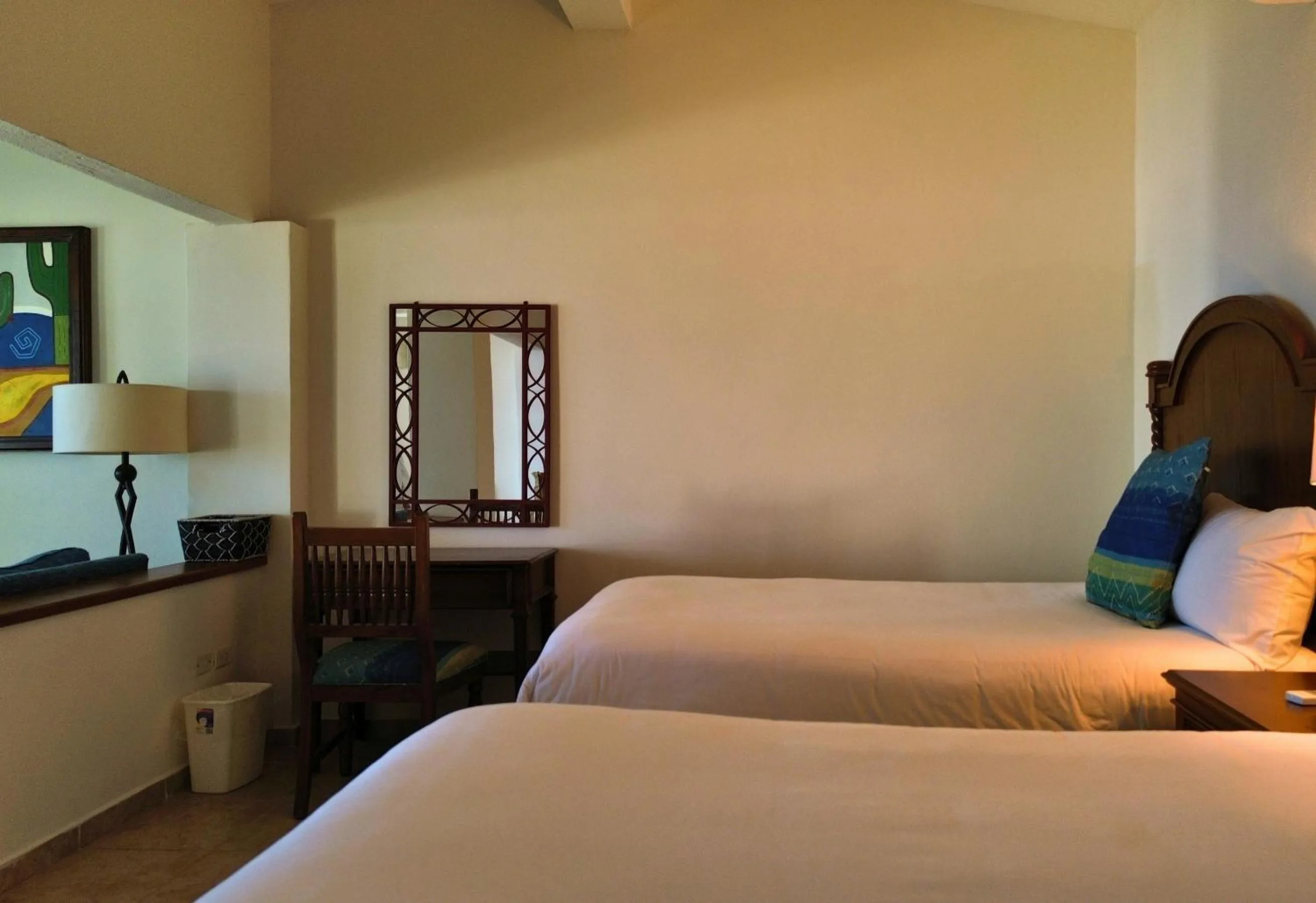 Bed in Punta Pescadero Paradise Hotel & Villas