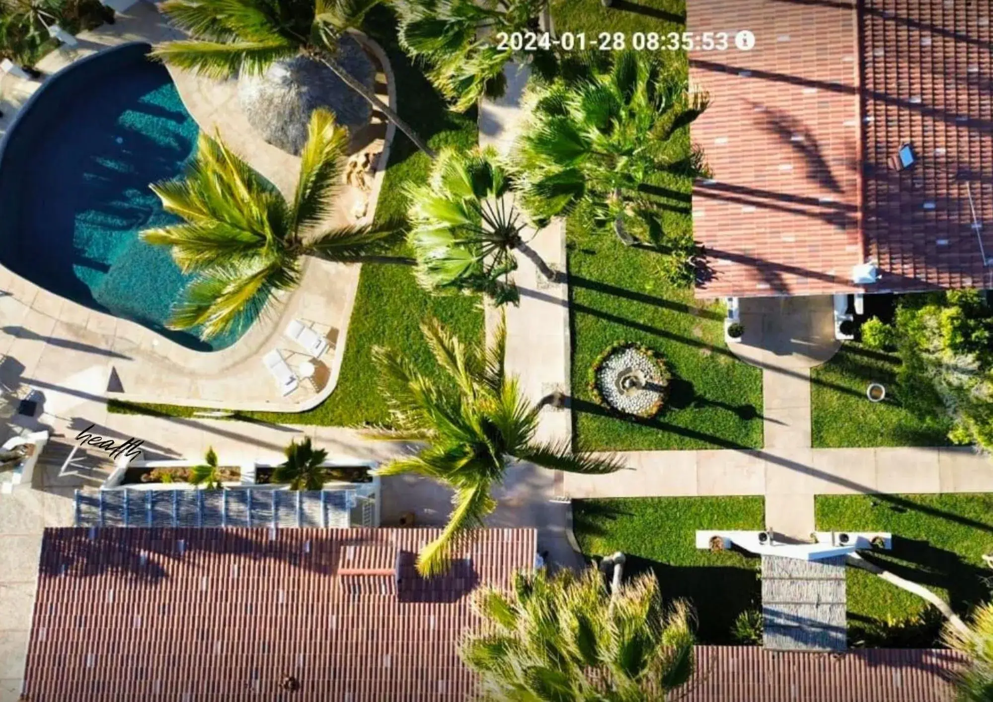 Bird's eye view in Punta Pescadero Paradise Hotel & Villas Bird's eye view in Punta Pescadero Paradise Hotel & Villas