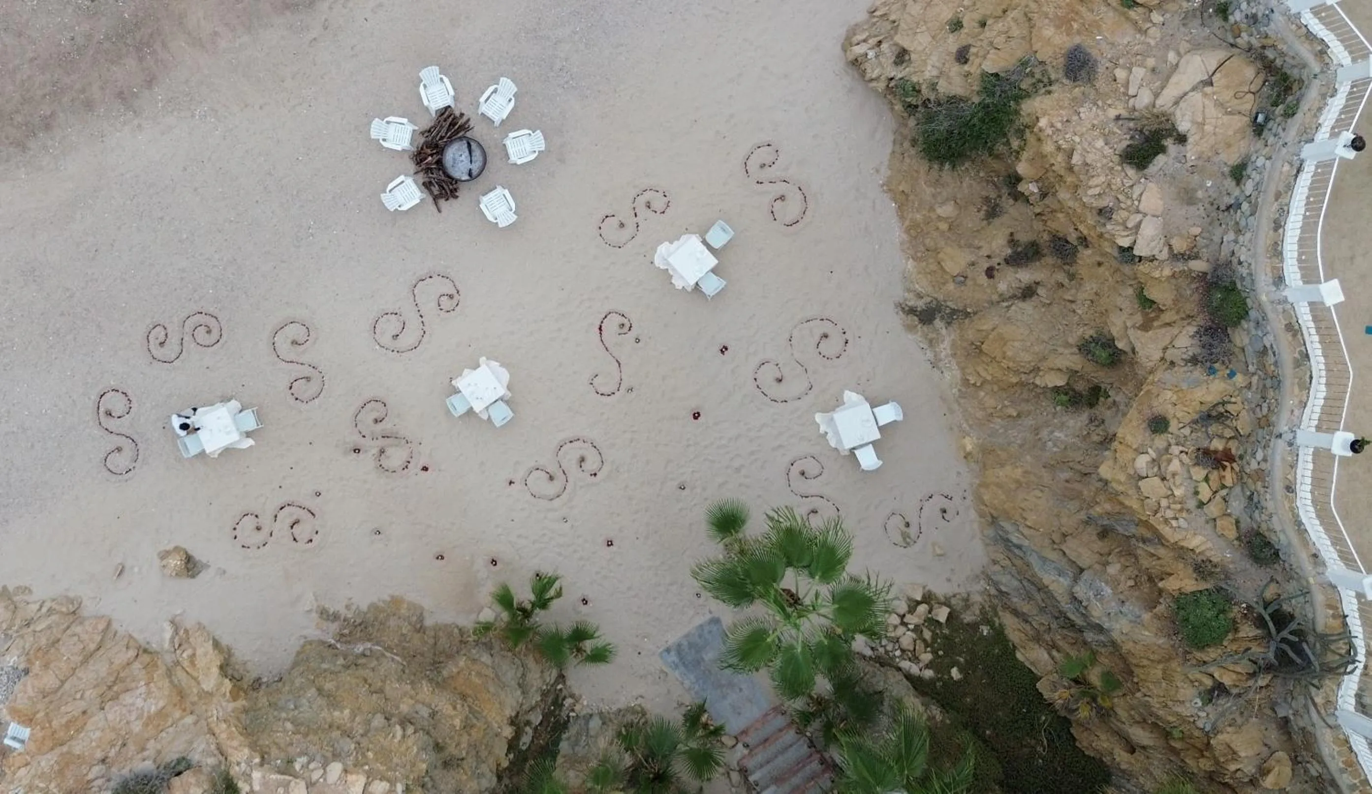 Bird's eye view in Punta Pescadero Paradise Hotel & Villas