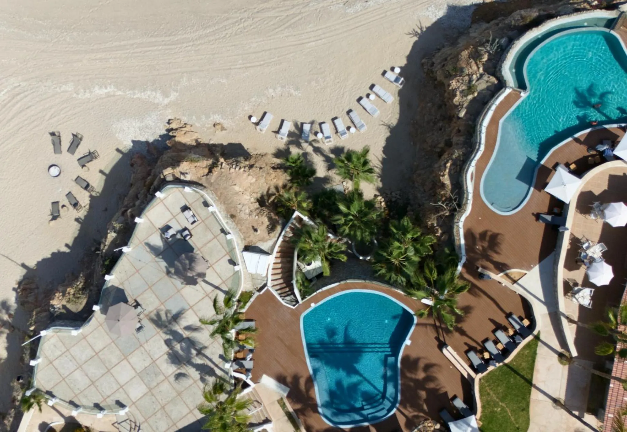 Swimming pool in Punta Pescadero Paradise Hotel & Villas