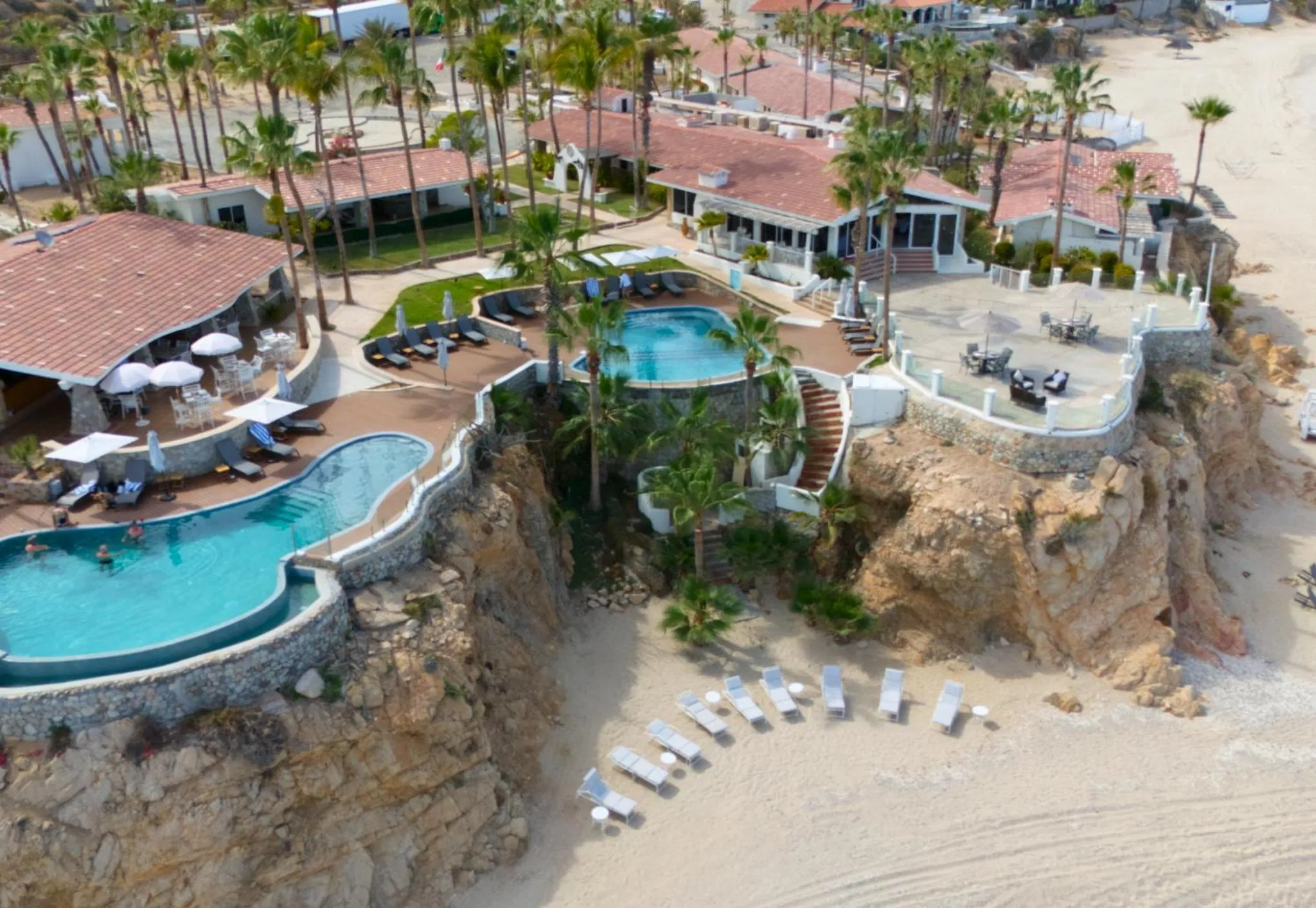Swimming pool in Punta Pescadero Paradise Hotel & Villas