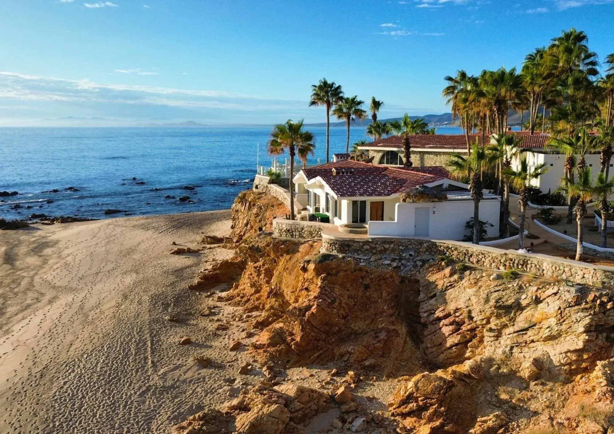 Bird's eye view in Punta Pescadero Paradise Hotel & Villas Bird's eye view in Punta Pescadero Paradise Hotel & Villas