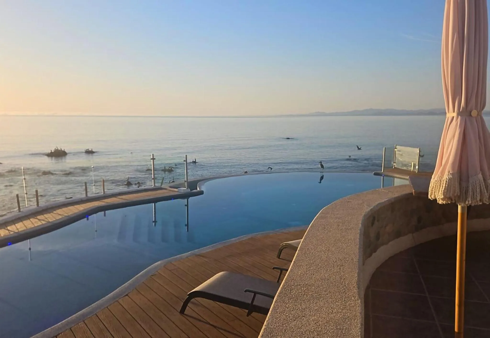 Swimming pool in Punta Pescadero Paradise Hotel & Villas