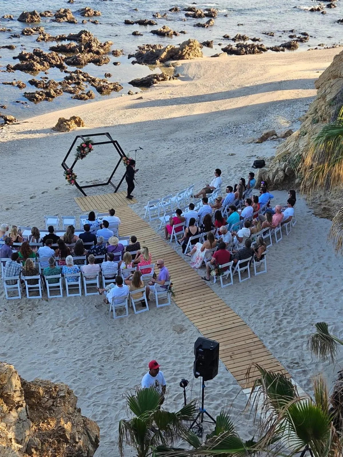 wedding in Punta Pescadero Paradise Hotel & Villas