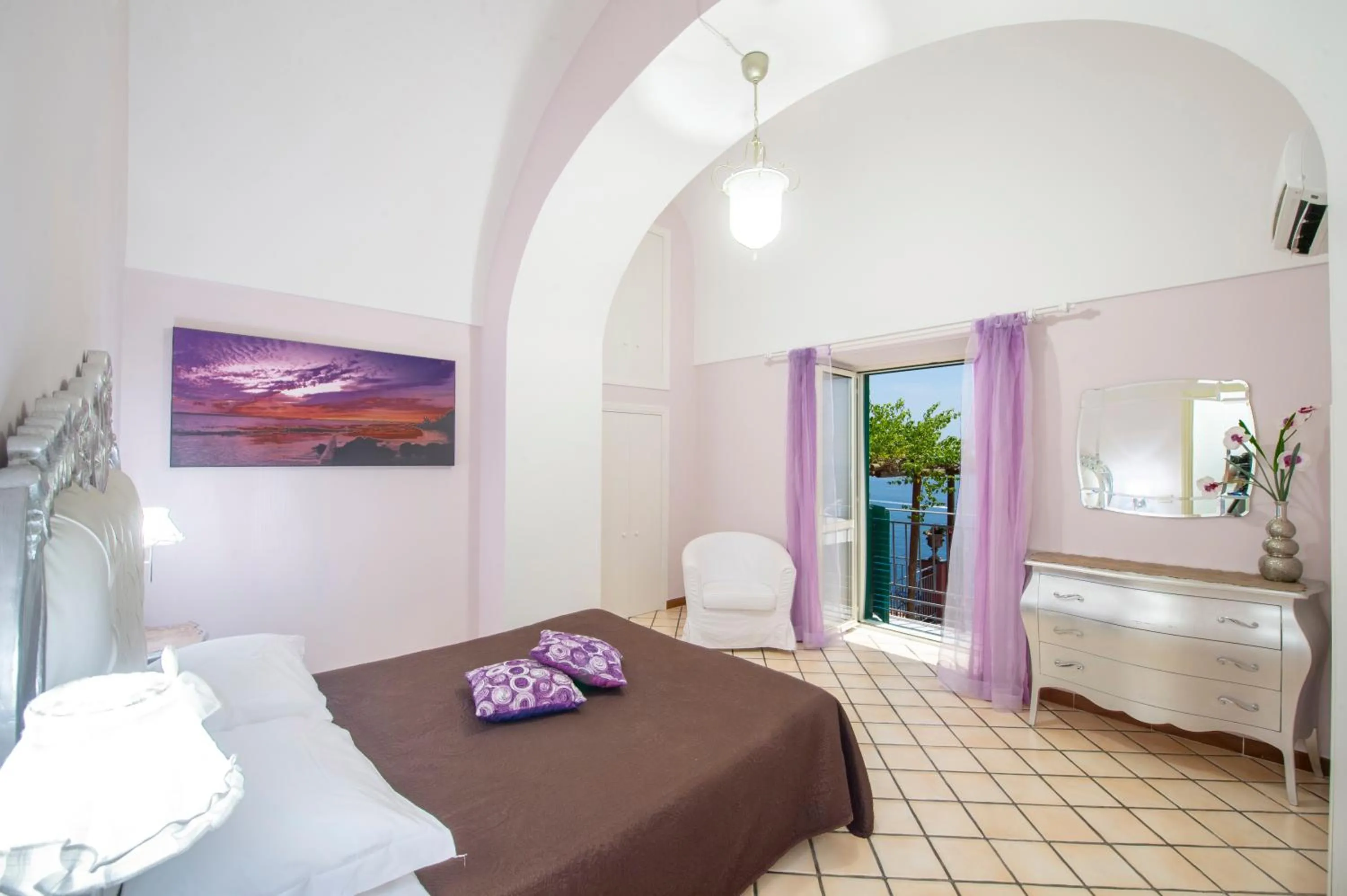 Bed in Palazzo Rocco all 3 villas - Weddings