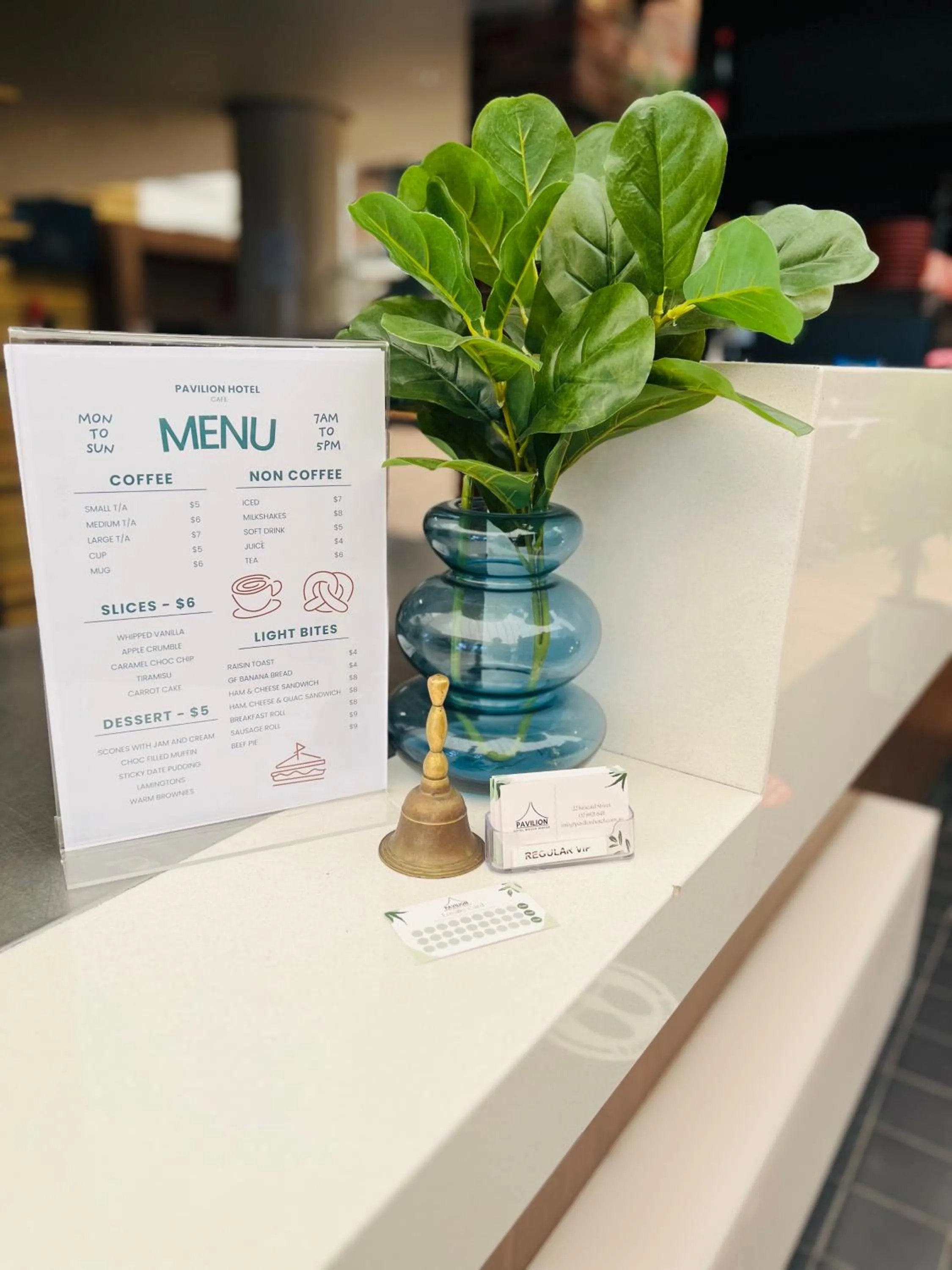 Restaurant/places to eat in Pavilion Hotel Wagga Wagga